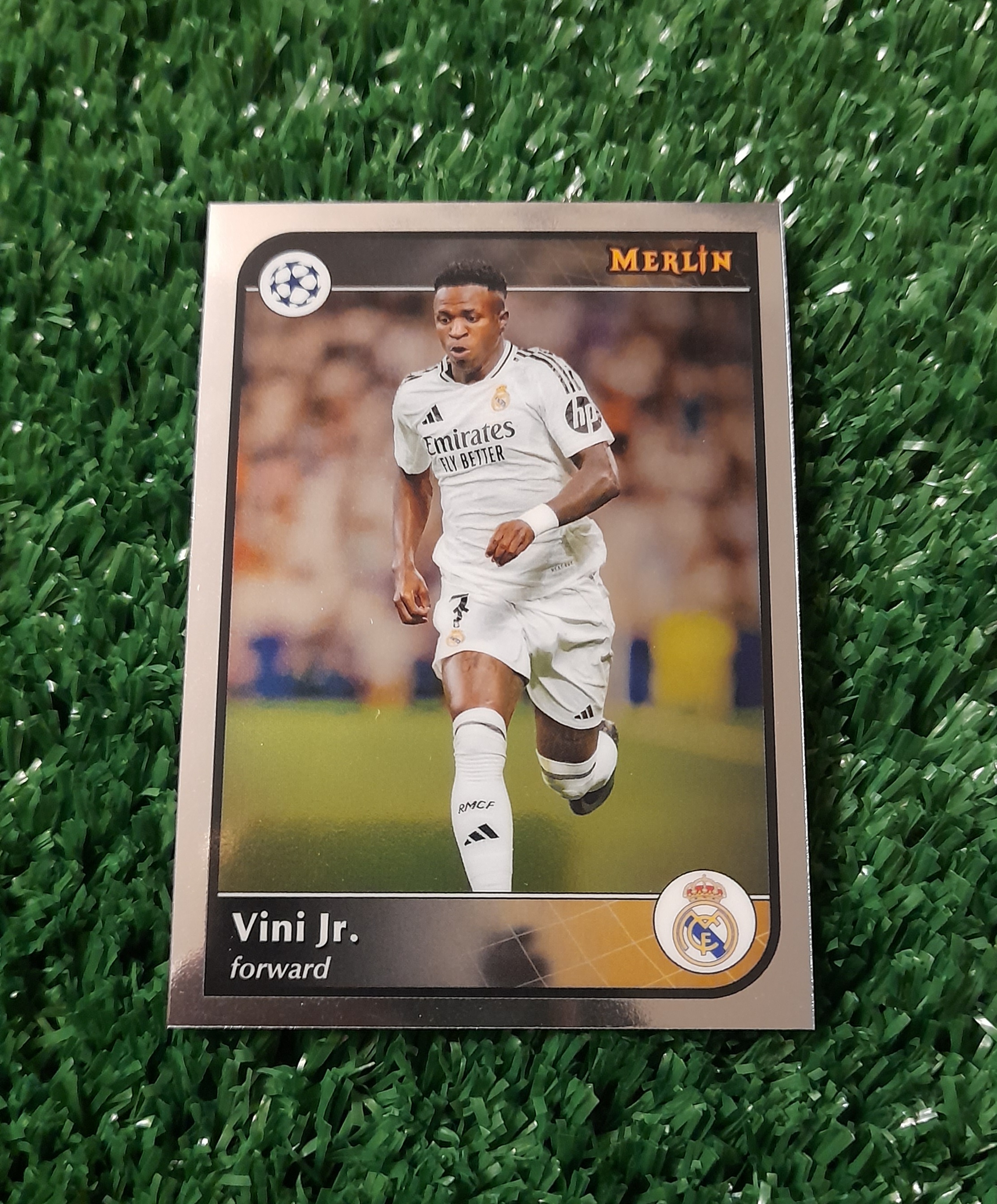 Carta Vinisius Jr Real Madrid Select 24-25 Panini #112