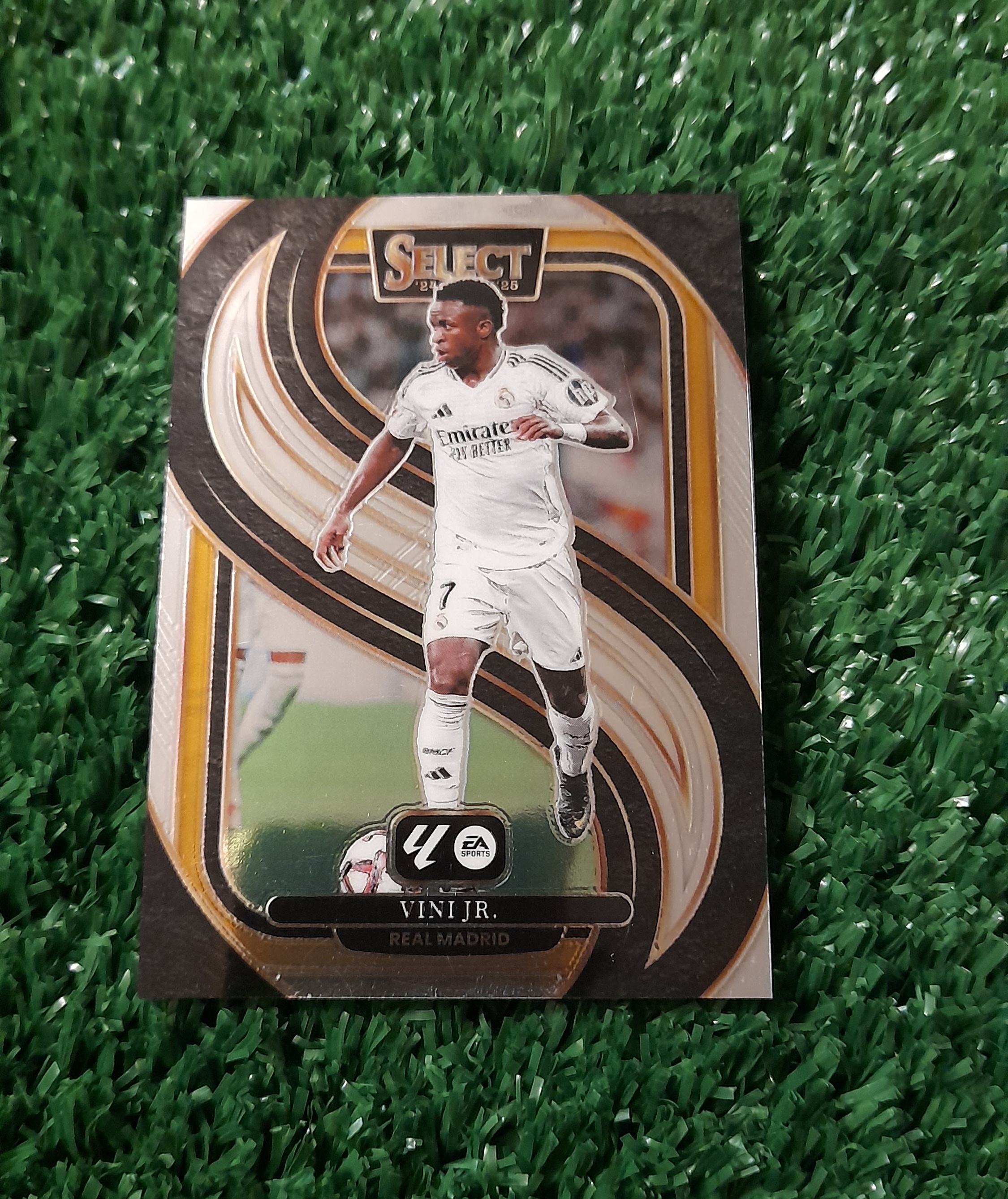 Carta Vinisius Jr Real Madrid Topps Merlin 2025