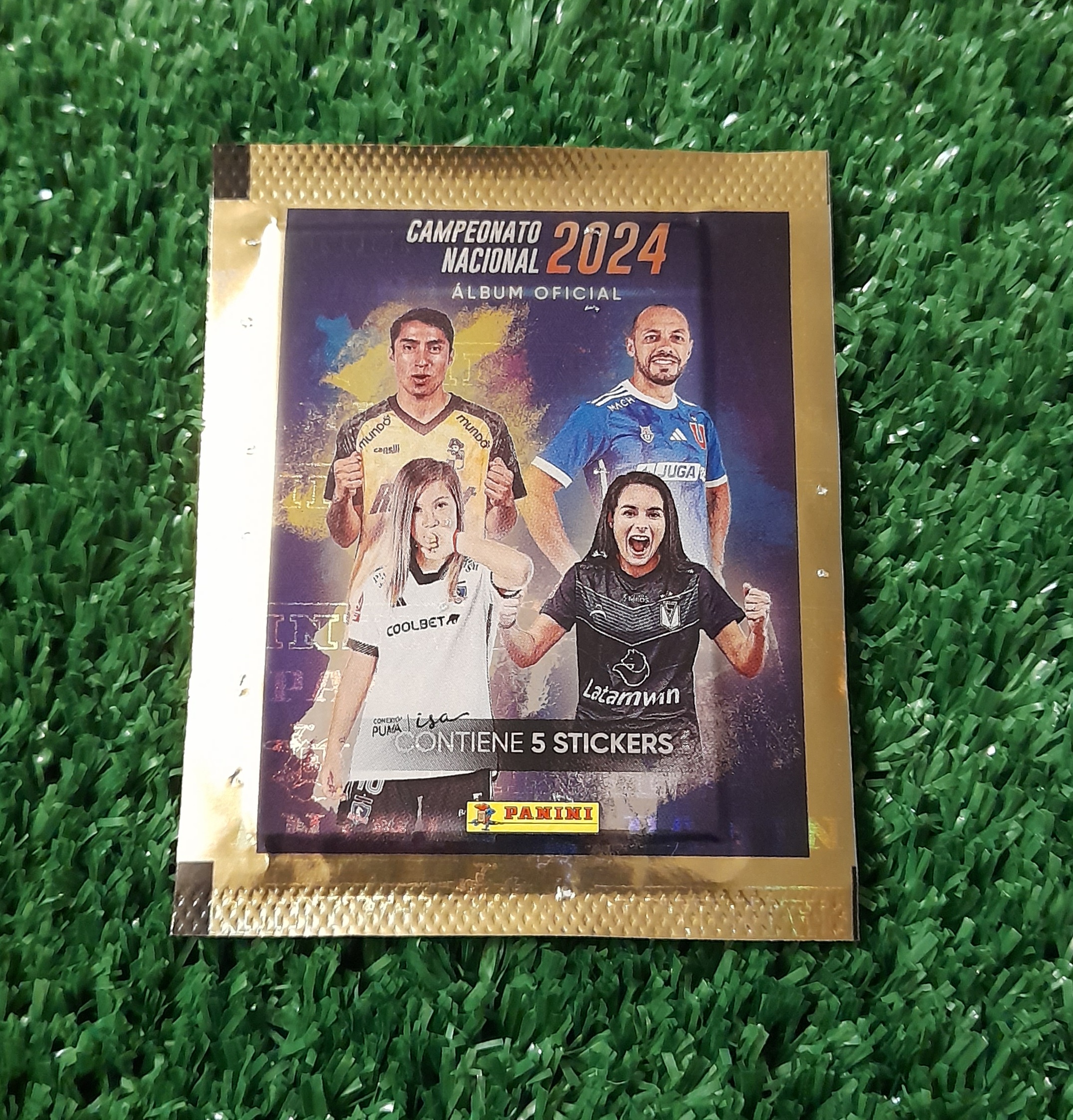 Sobre sellado Futbol Chileno 2024 Panini