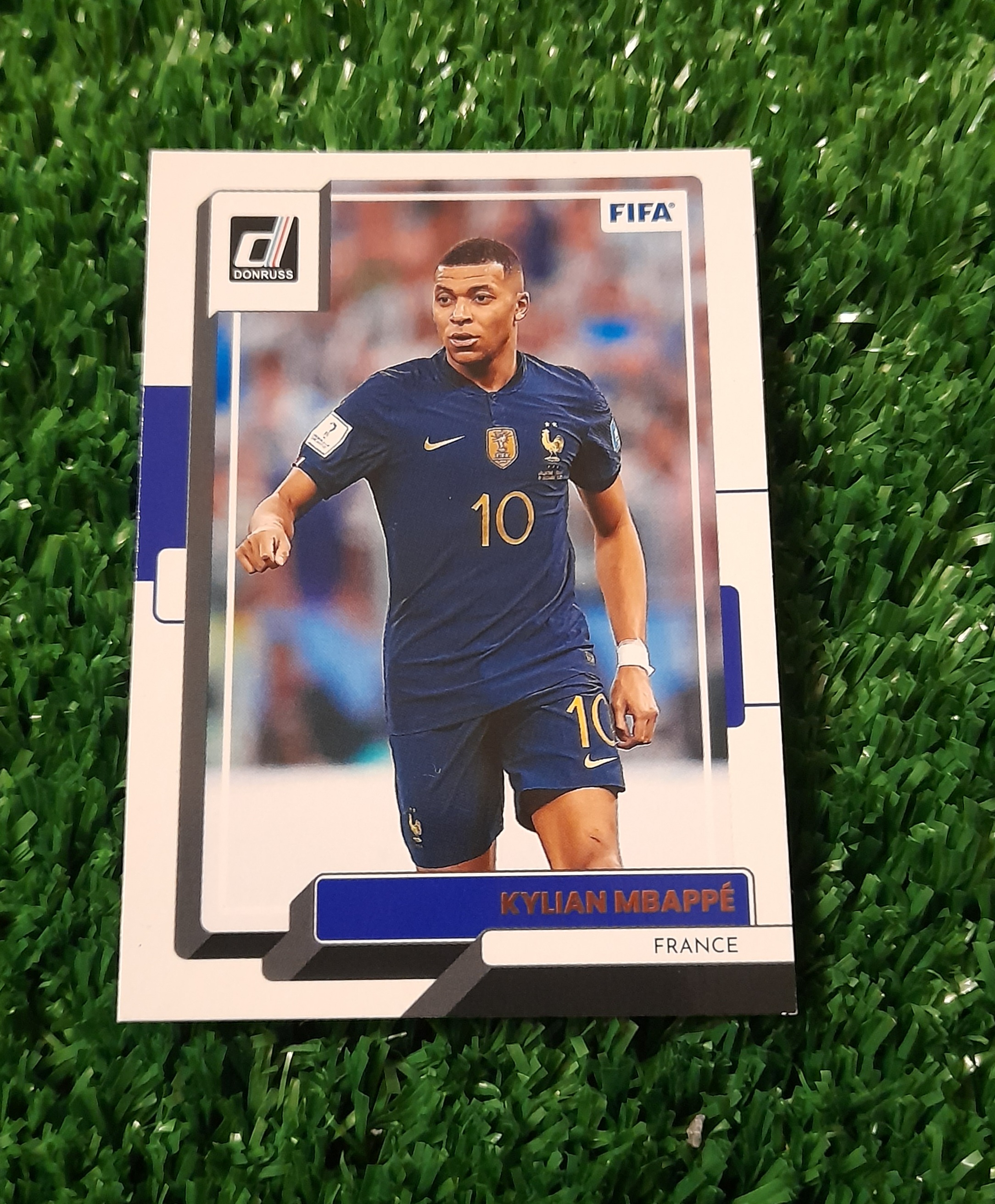 Carta Kylian Mbappe Francia donruss 22-23 Panini BASE