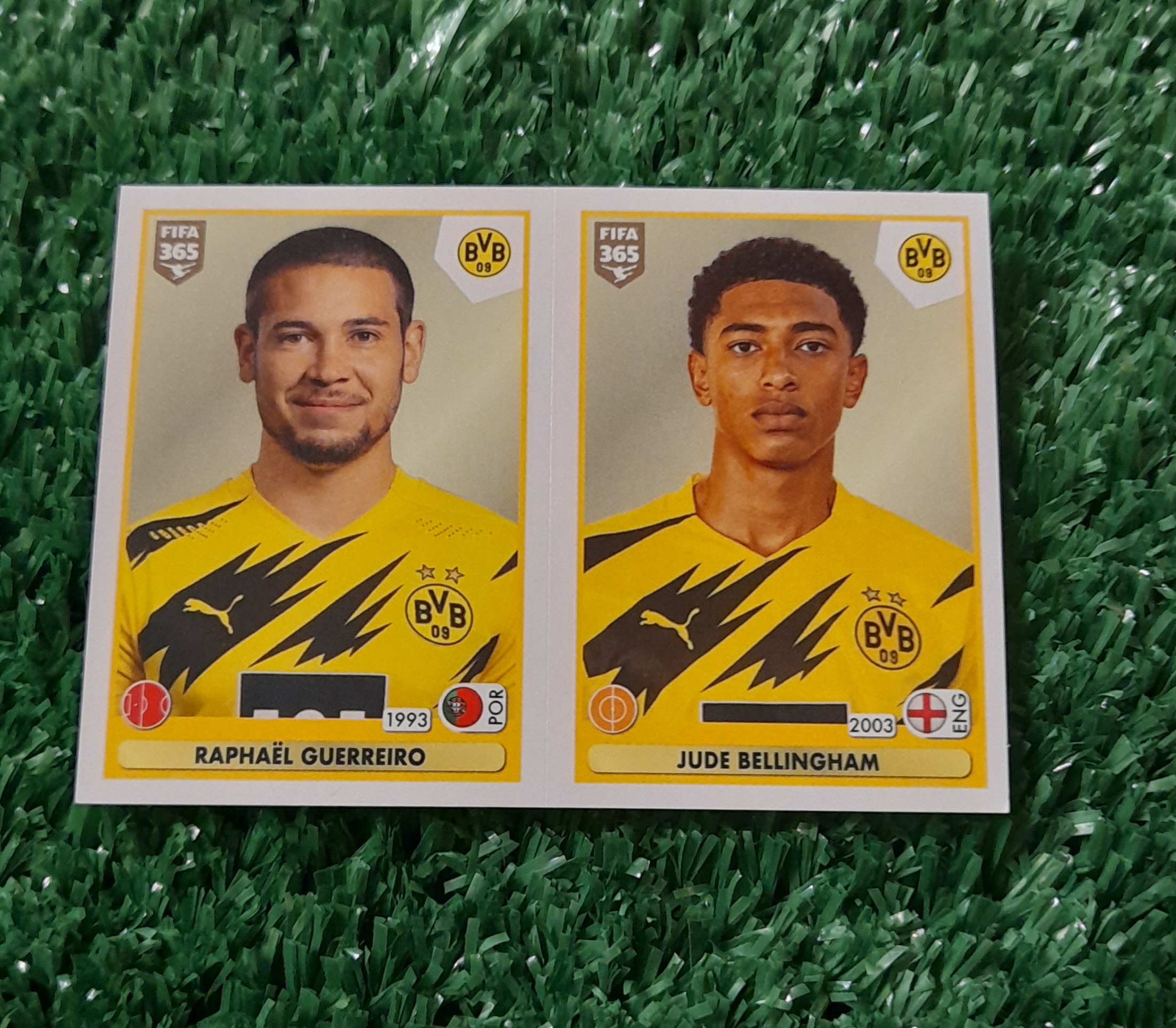 Lamina Jude Bellingham Borussia Dortmund Fifa 365 Panini #173