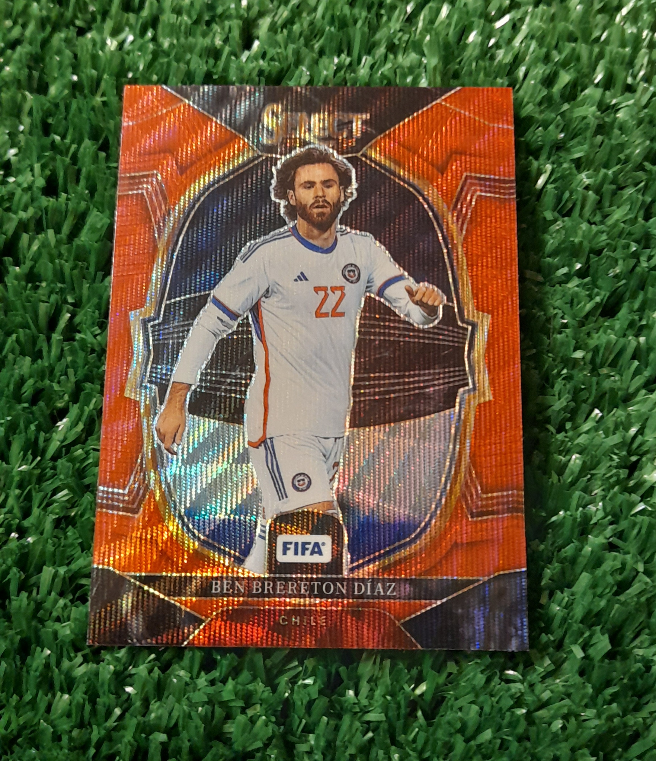 Carta Ben Brereton Chile Select 22-23 Panini RED