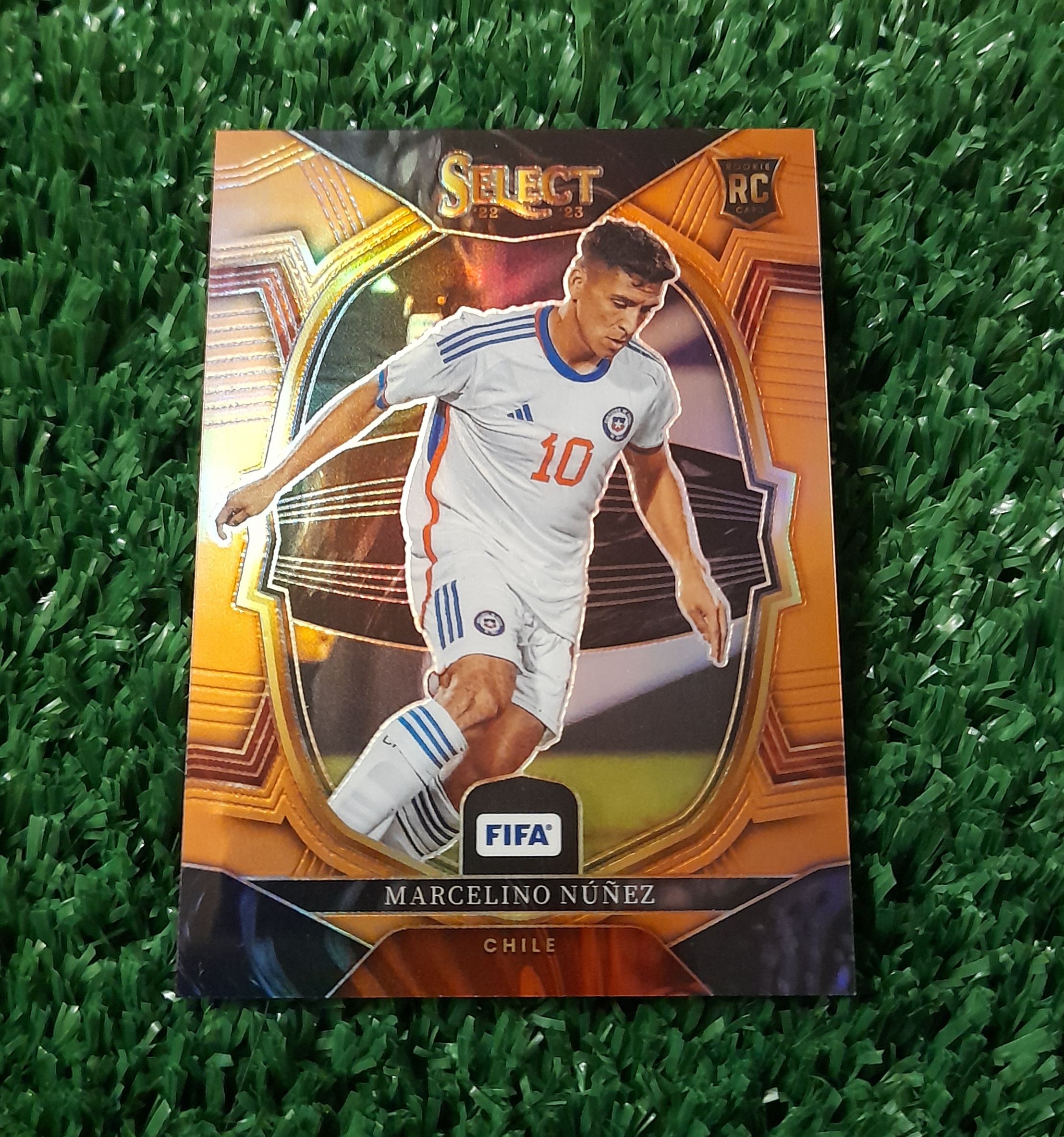 Carta Marcelino Nuñez Chile Select 22-23 Panini /60