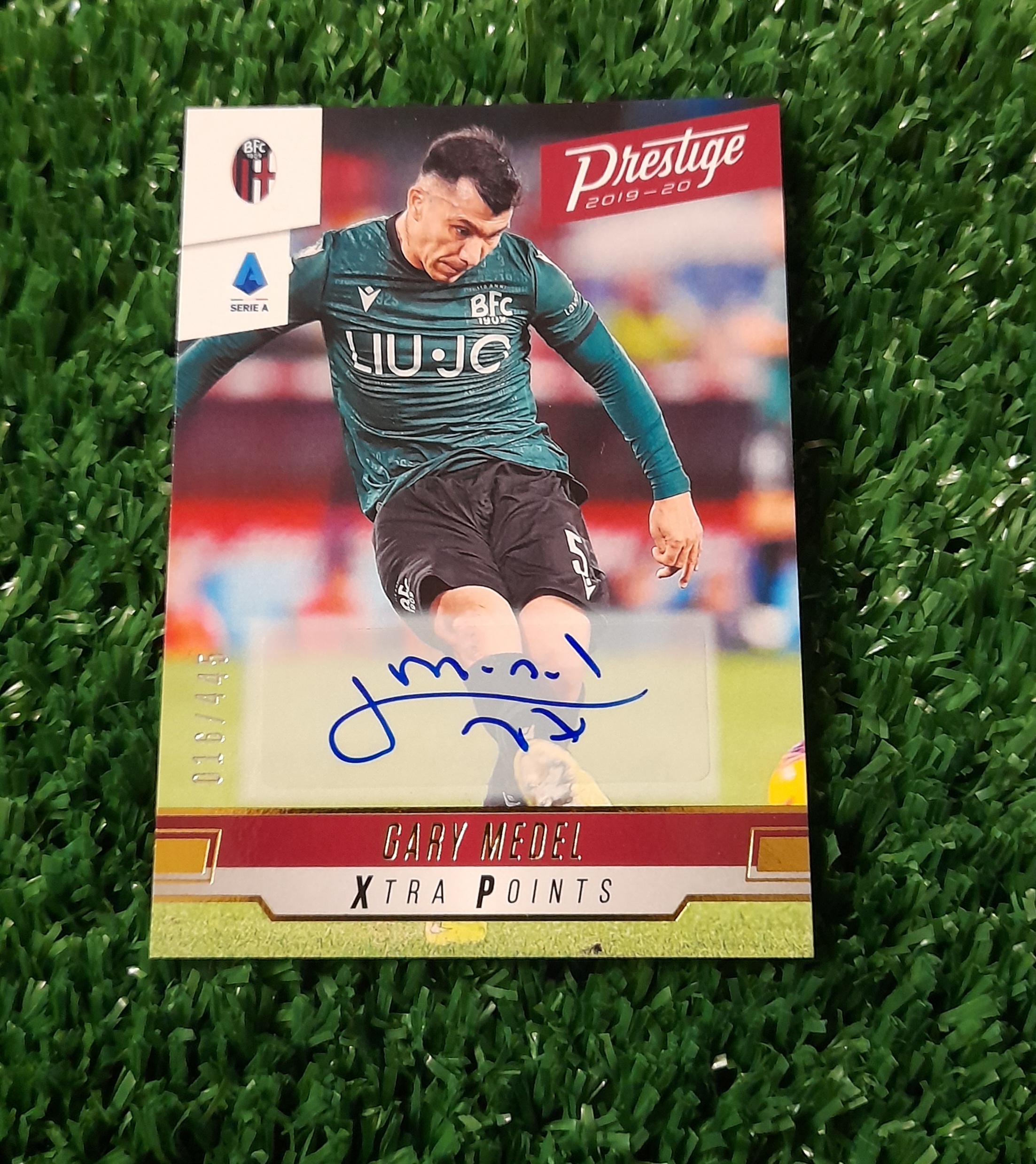 Carta Gary Medel Bologna Panini /445