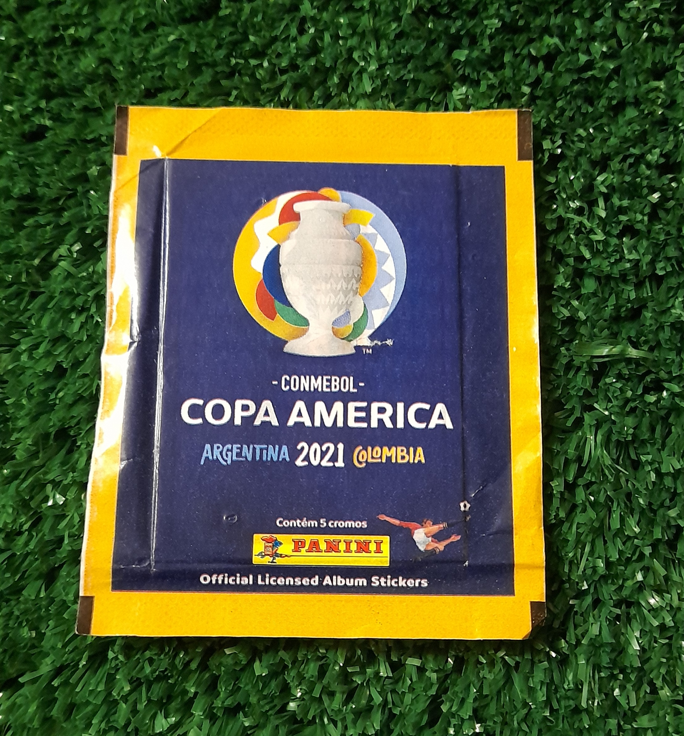 Sobre sellado Copa America 2021 Panini