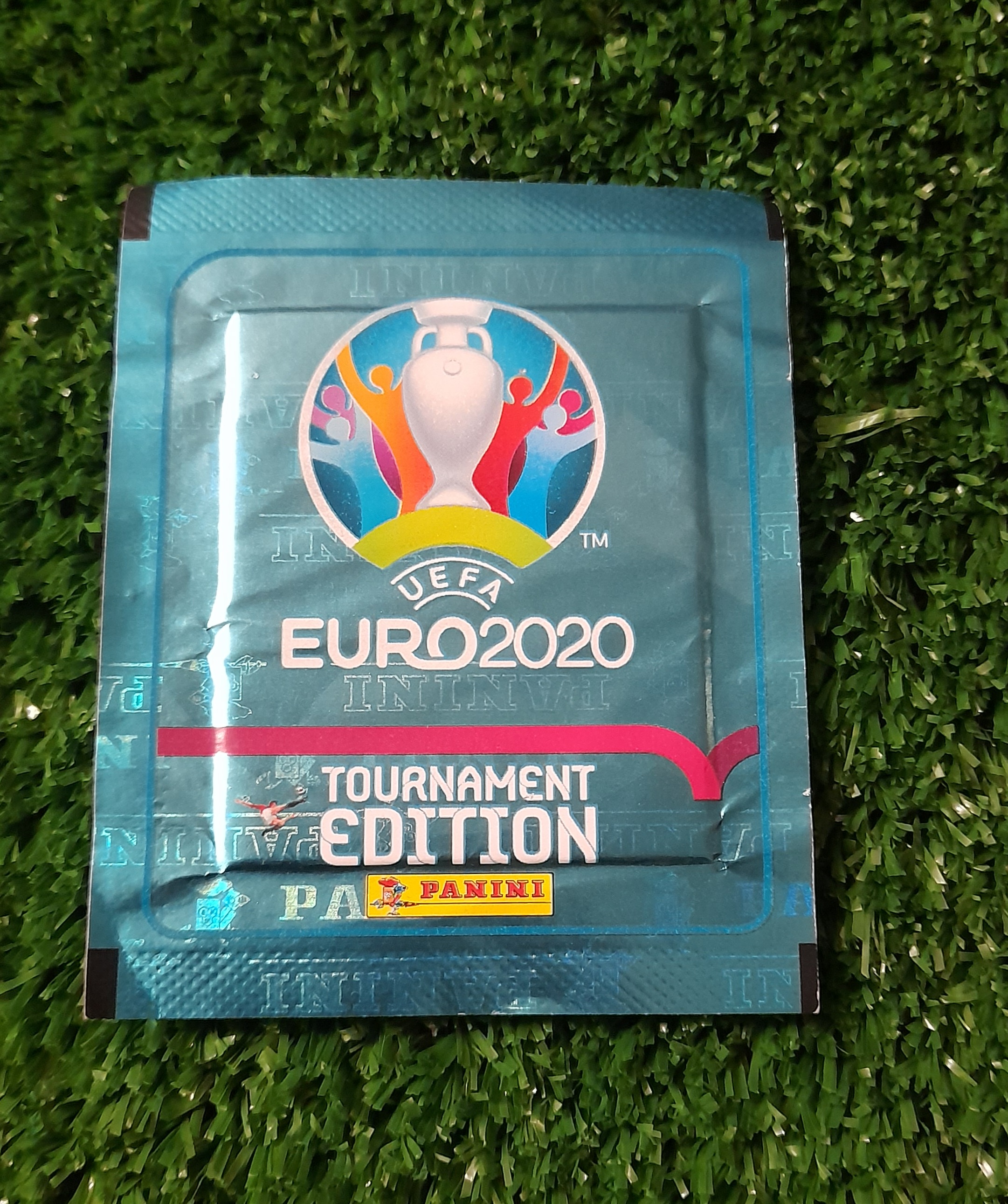 Sobre sellado Euro 2020 Tournament Edition Panini