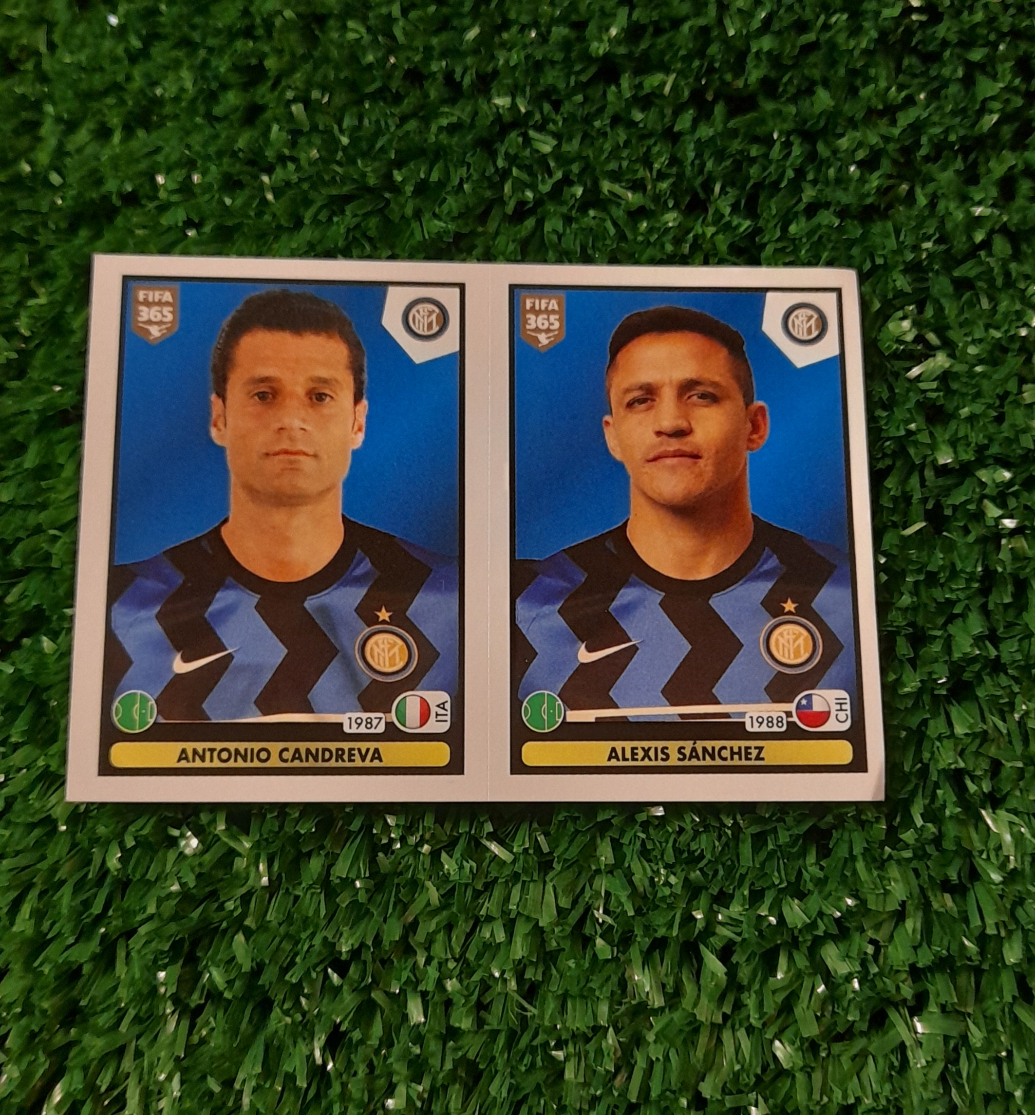 Lamina Alexis Sanchez Inter de Milan Fifa 365 Panini #228