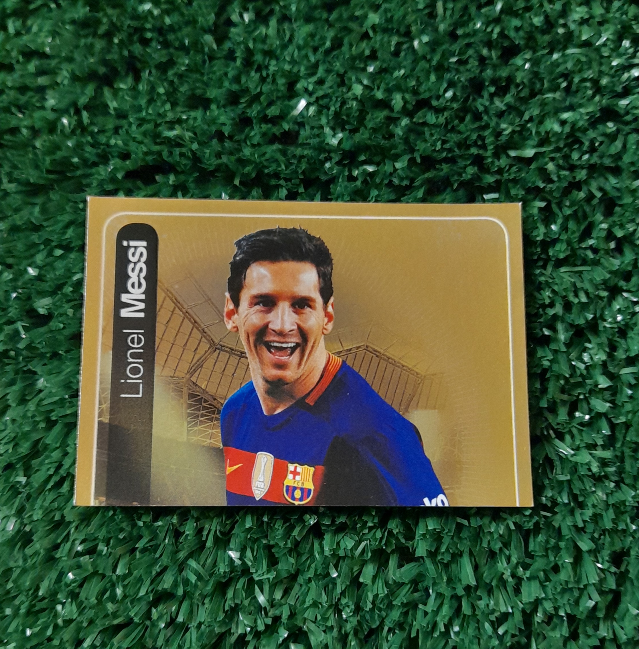 Lamina Lionel Messi Barcelona Fifa 365 2016 Panini #109