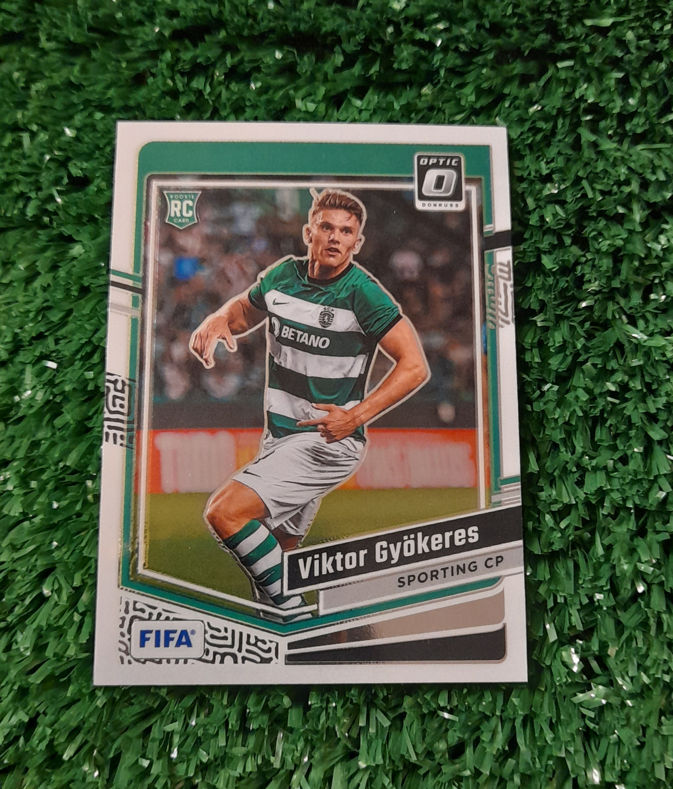 Carta Vikor Gyokeres Sporting  Donruss 23-24 Panini #159