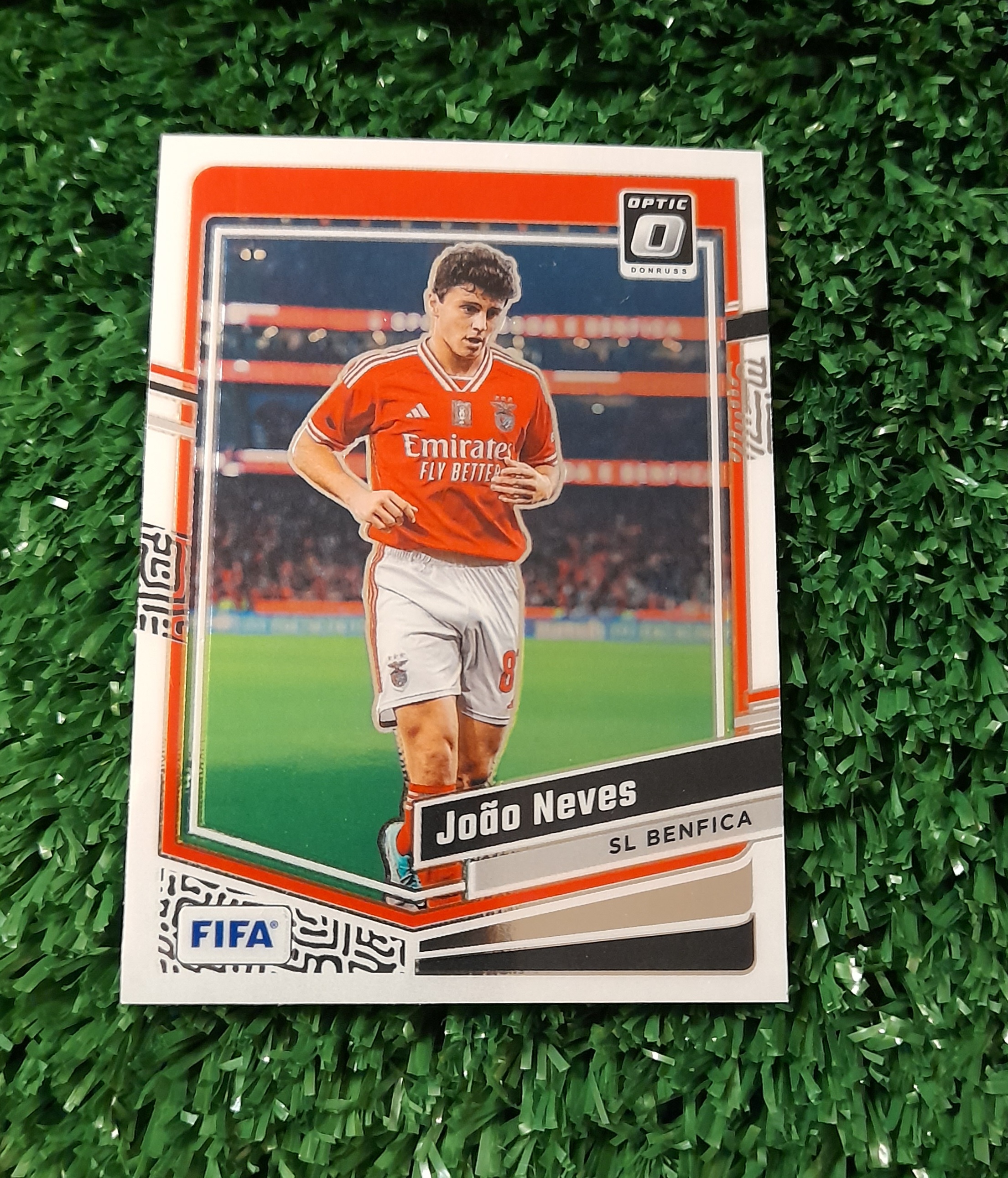 Carta Joao Neves Benfica Donruss 23-24 Panini #158