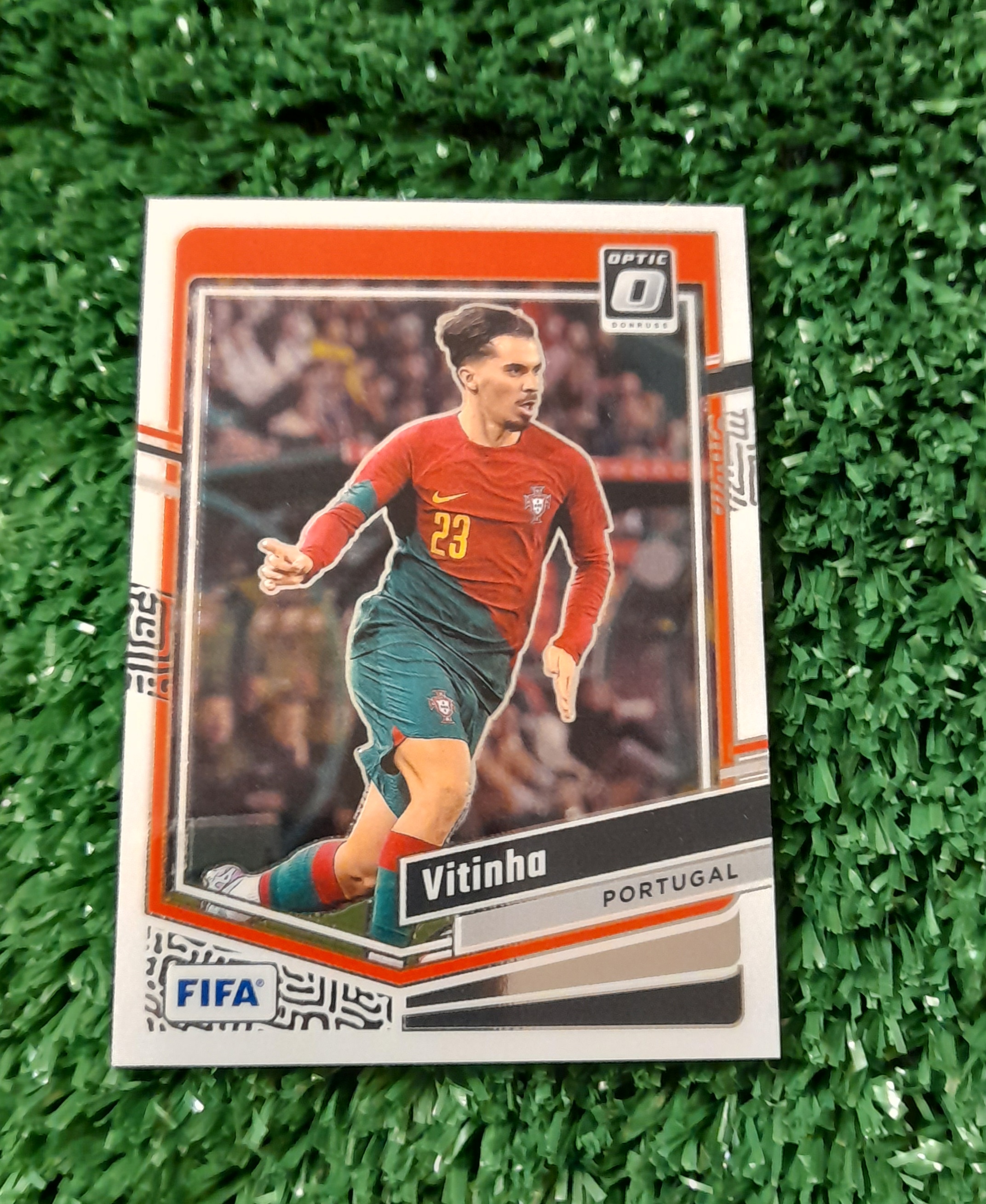 Carta Vitinha Portugal Donruss 23-24 Panini #45