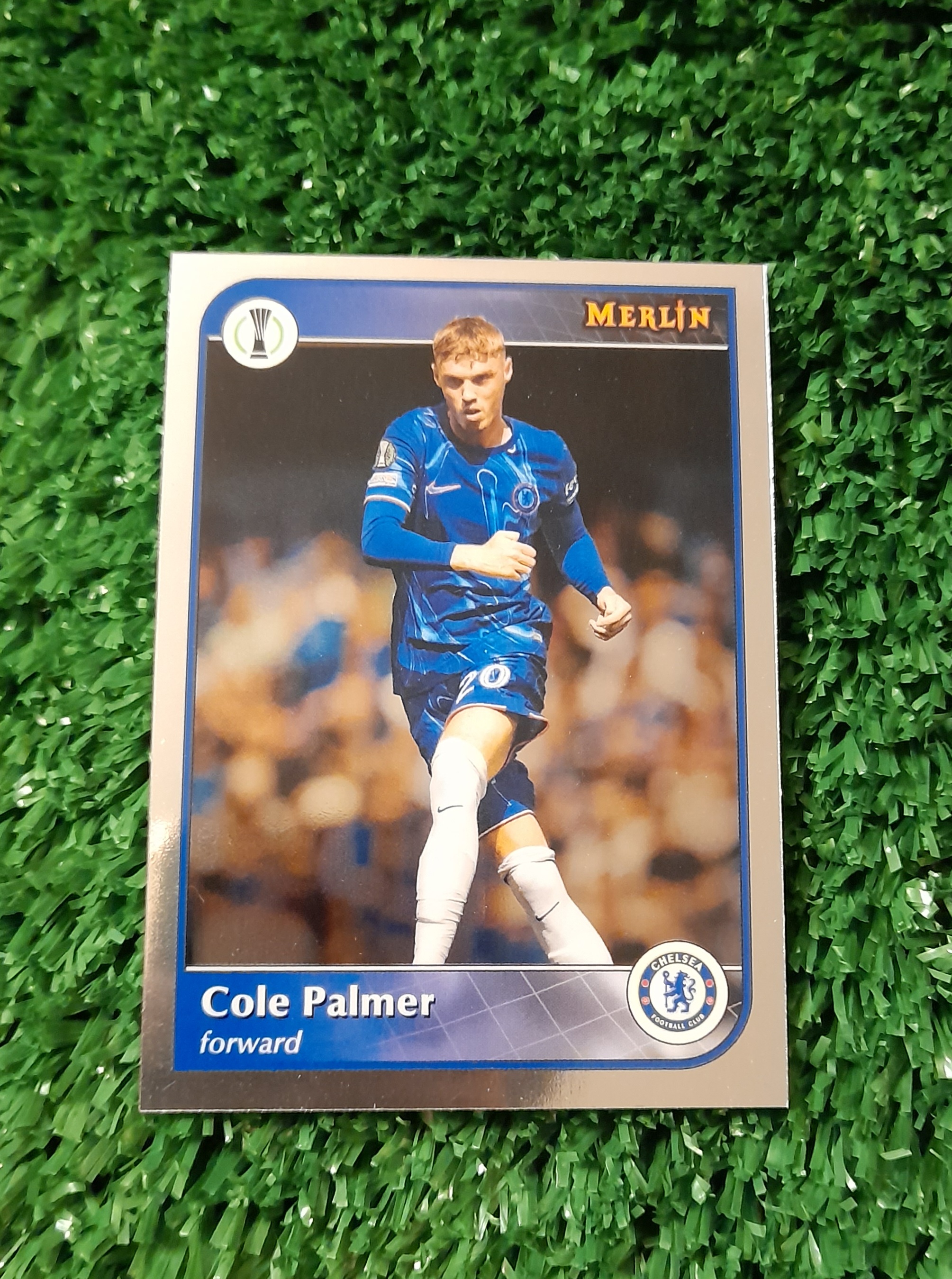Carta Cole Palmer Chelsea Merlin 2025 Topps #20