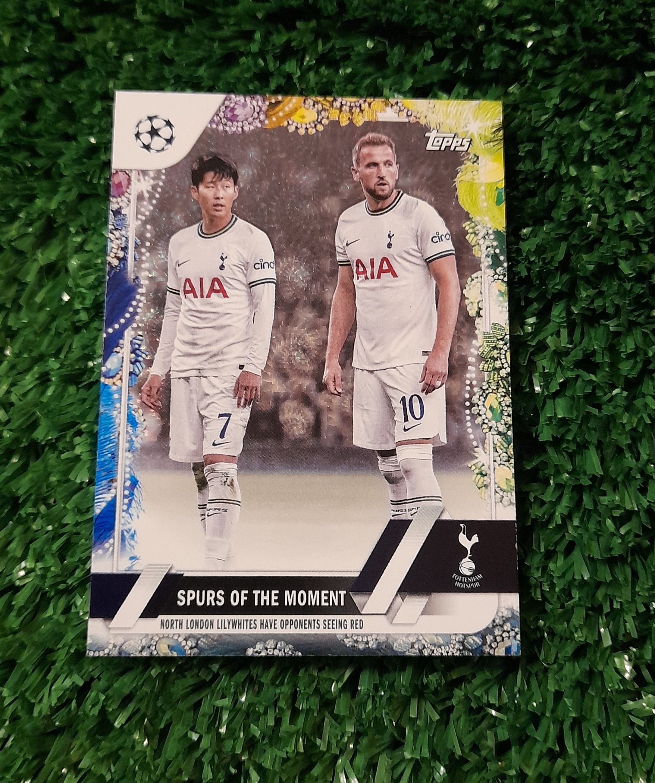 Carta Harry Kane Son Tottenham Carnaval  Topps #46