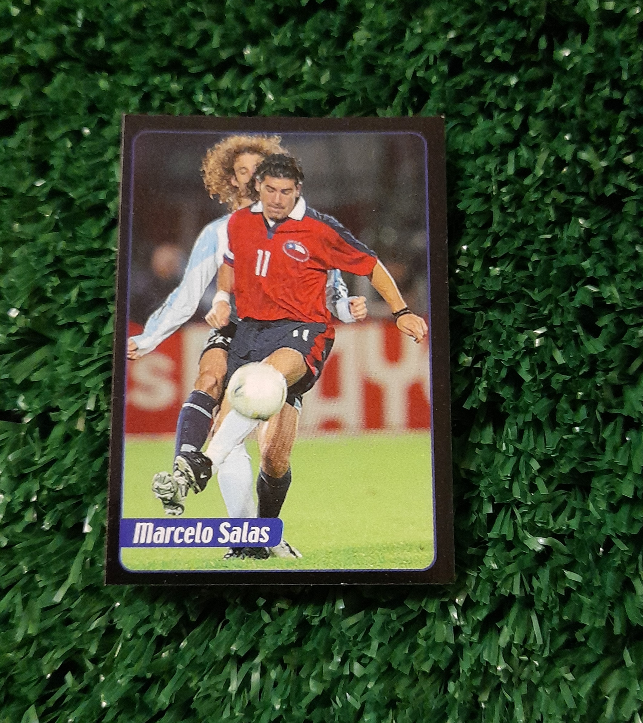 Lamina Marcelo Salas Chile La Roja de Chile Salo #154