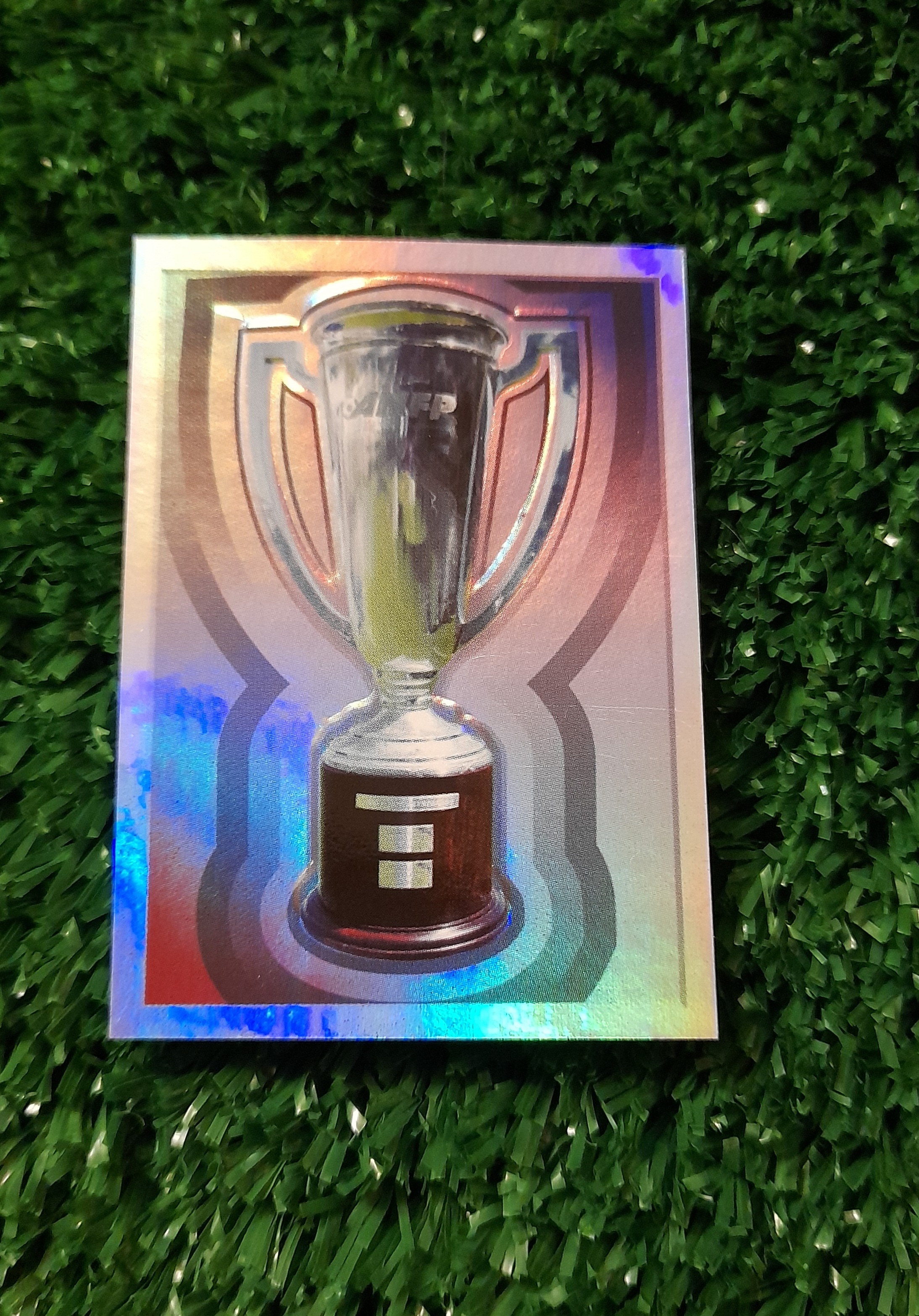 Lamina Copa U de Chile Futbol Chileno 13-14 Panini #1