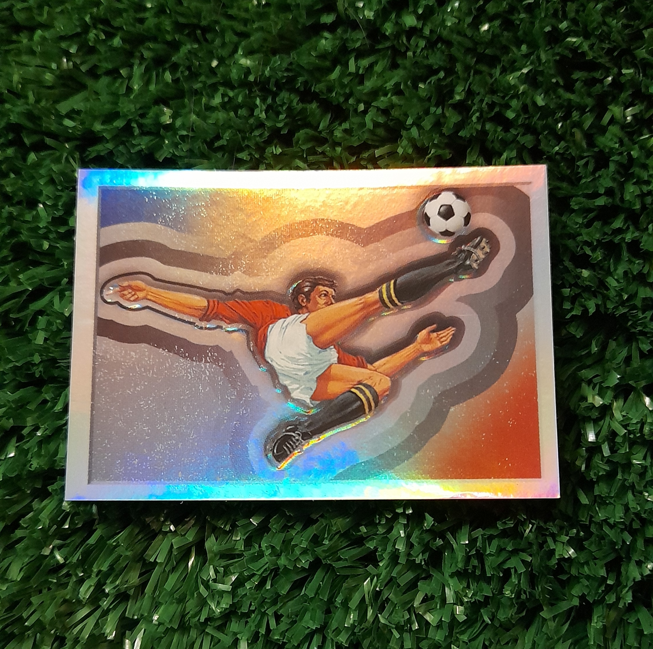 Lamina Logo Panini U de Chile Futbol Chileno 13-14 Panini #2