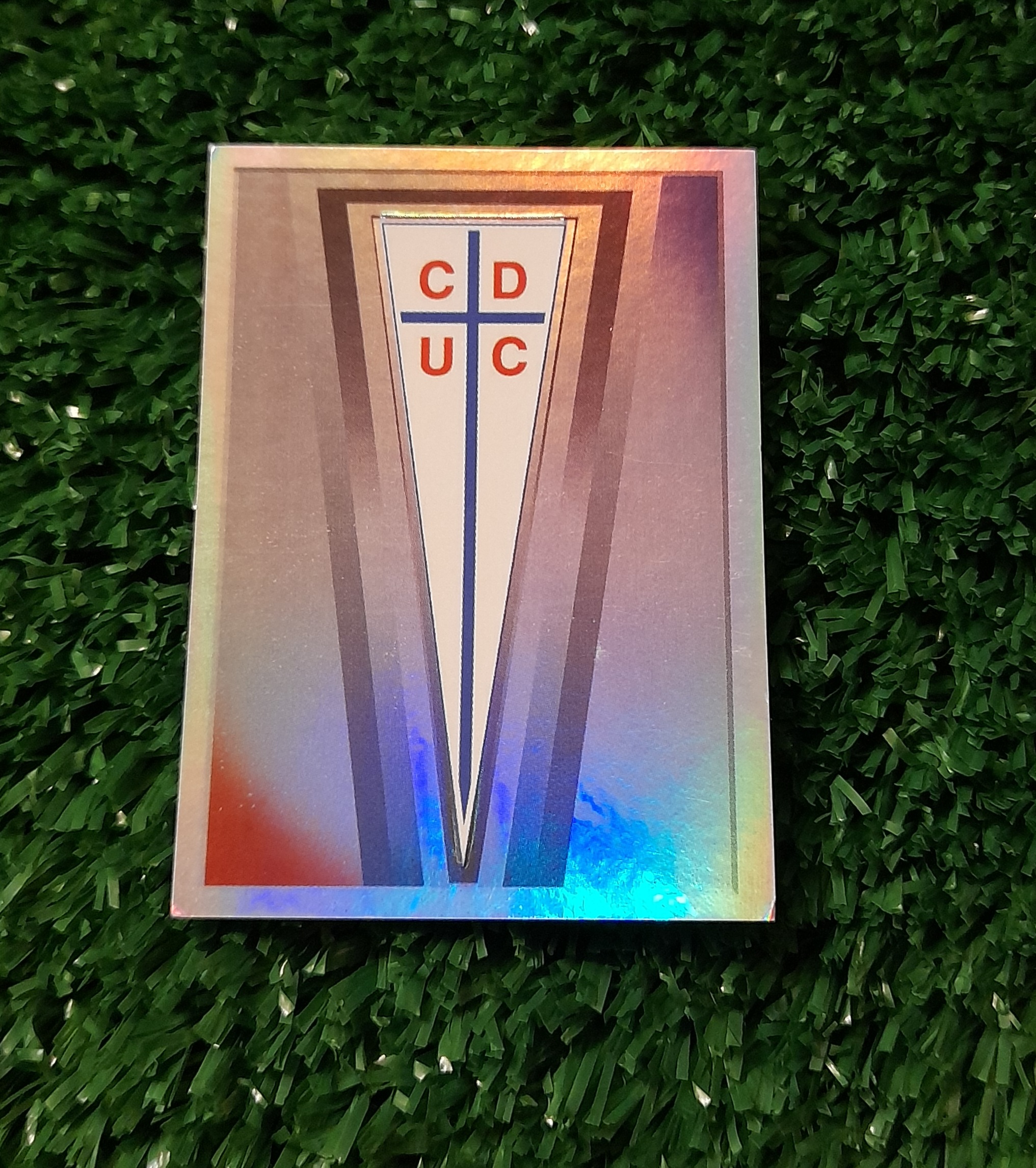 Lamina Insignia U Catolica Futbol Chileno 13-14 Panini #258
