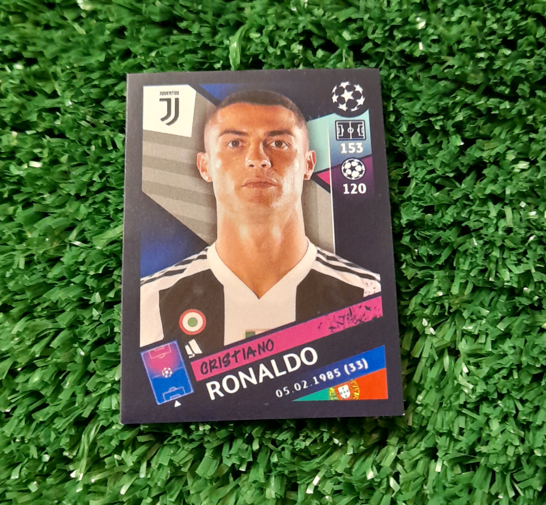 Lamina Cristiano Ronaldo Juventus Champions 2018 #247