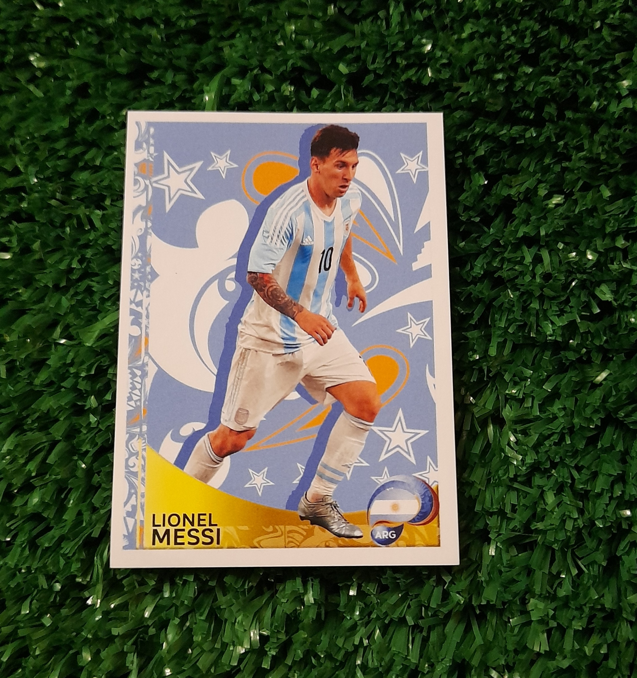 Lamina Lionel Messi Argentina Copa America 2016 Panini #398