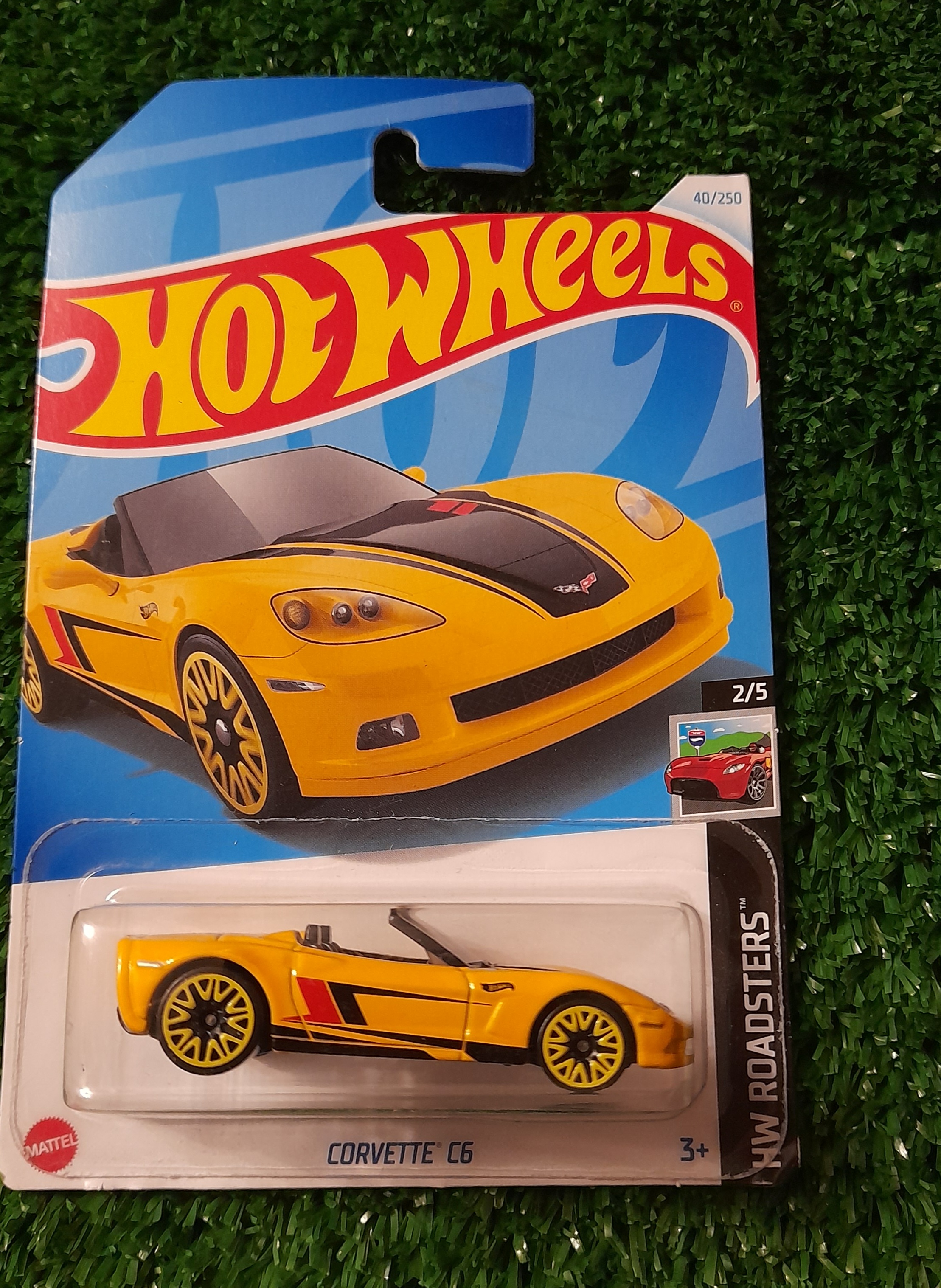 Auto Corvette C6 40/250