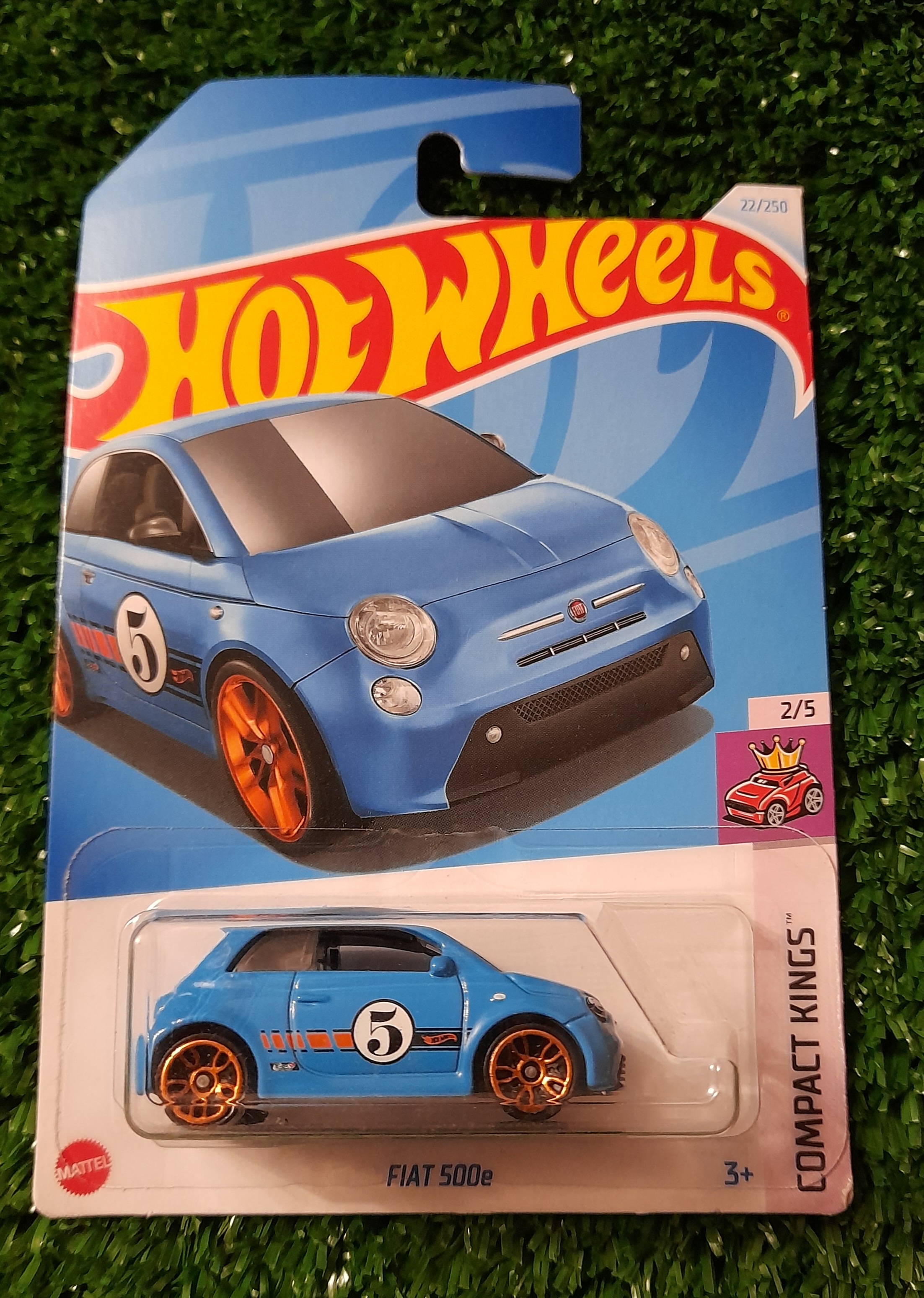 Auto Fiat 500e 22/250