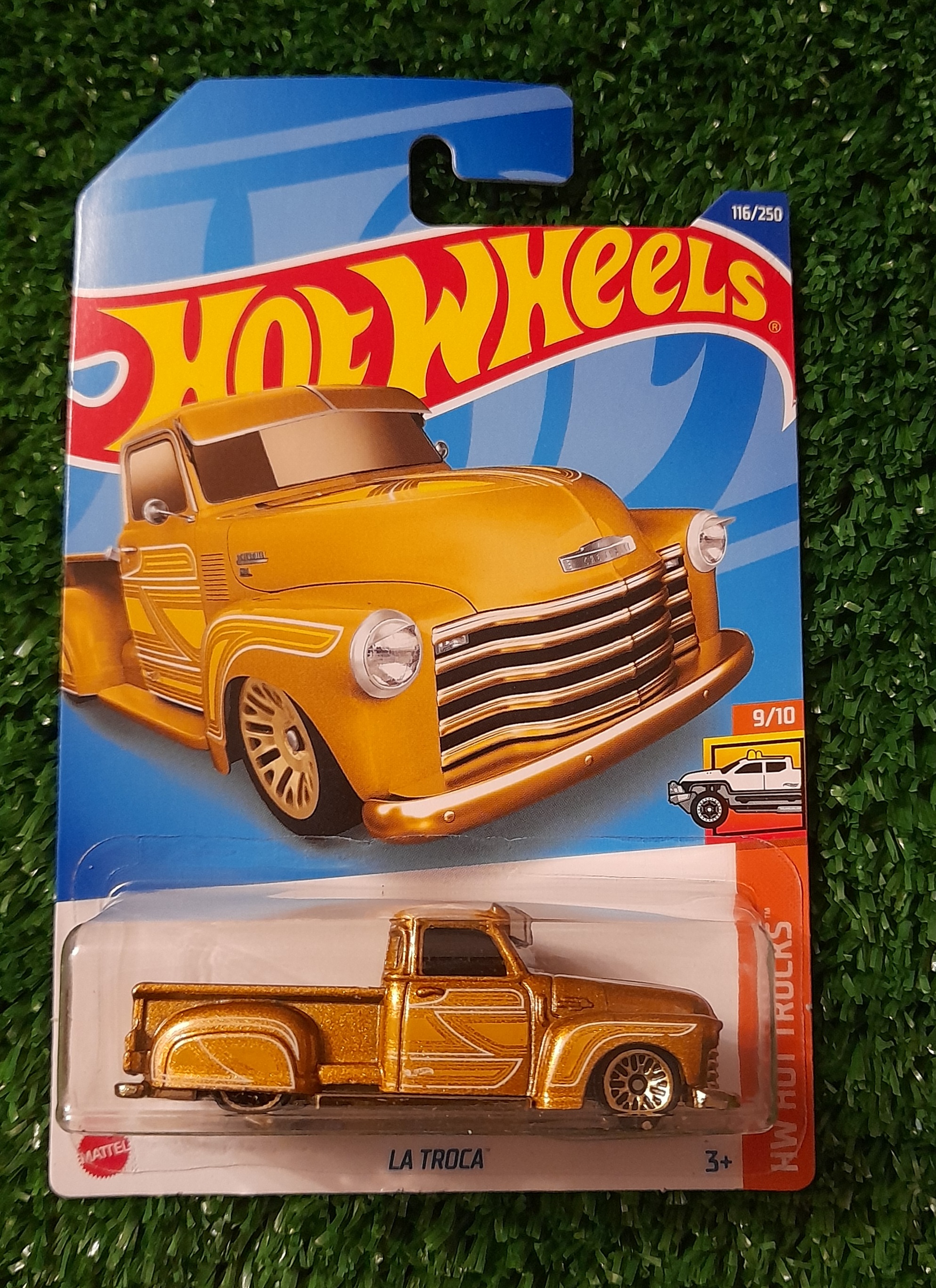 Camioneta La Troca 115/250