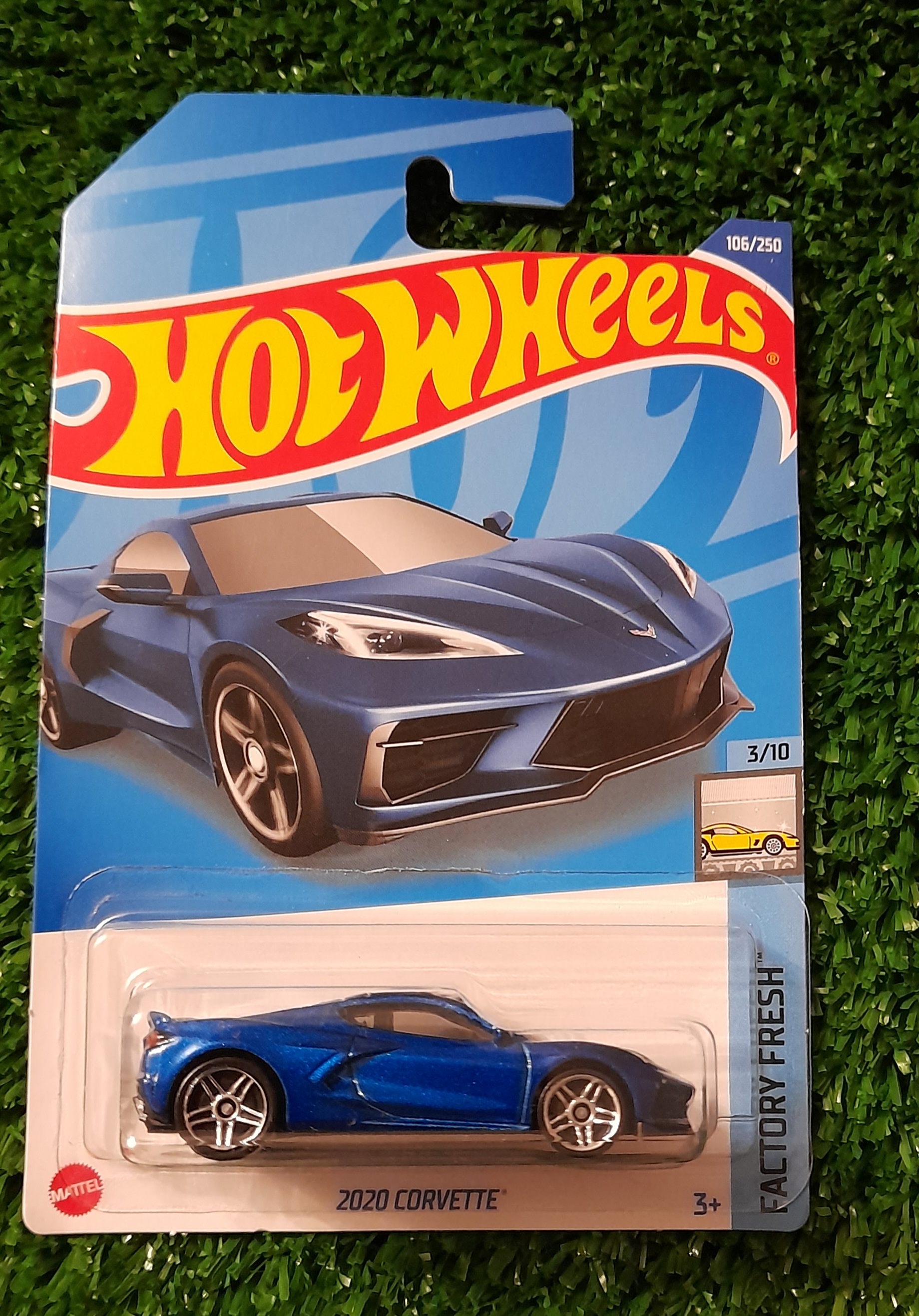Auto 2020 Corvette 106/250