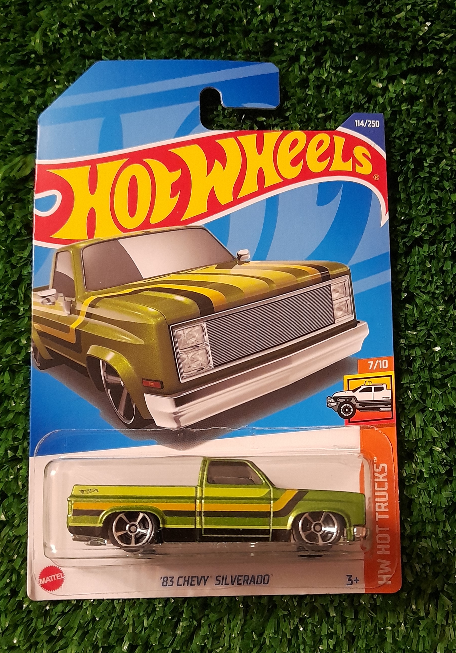 Camioneta ´83 Chevy Silverado 114/250