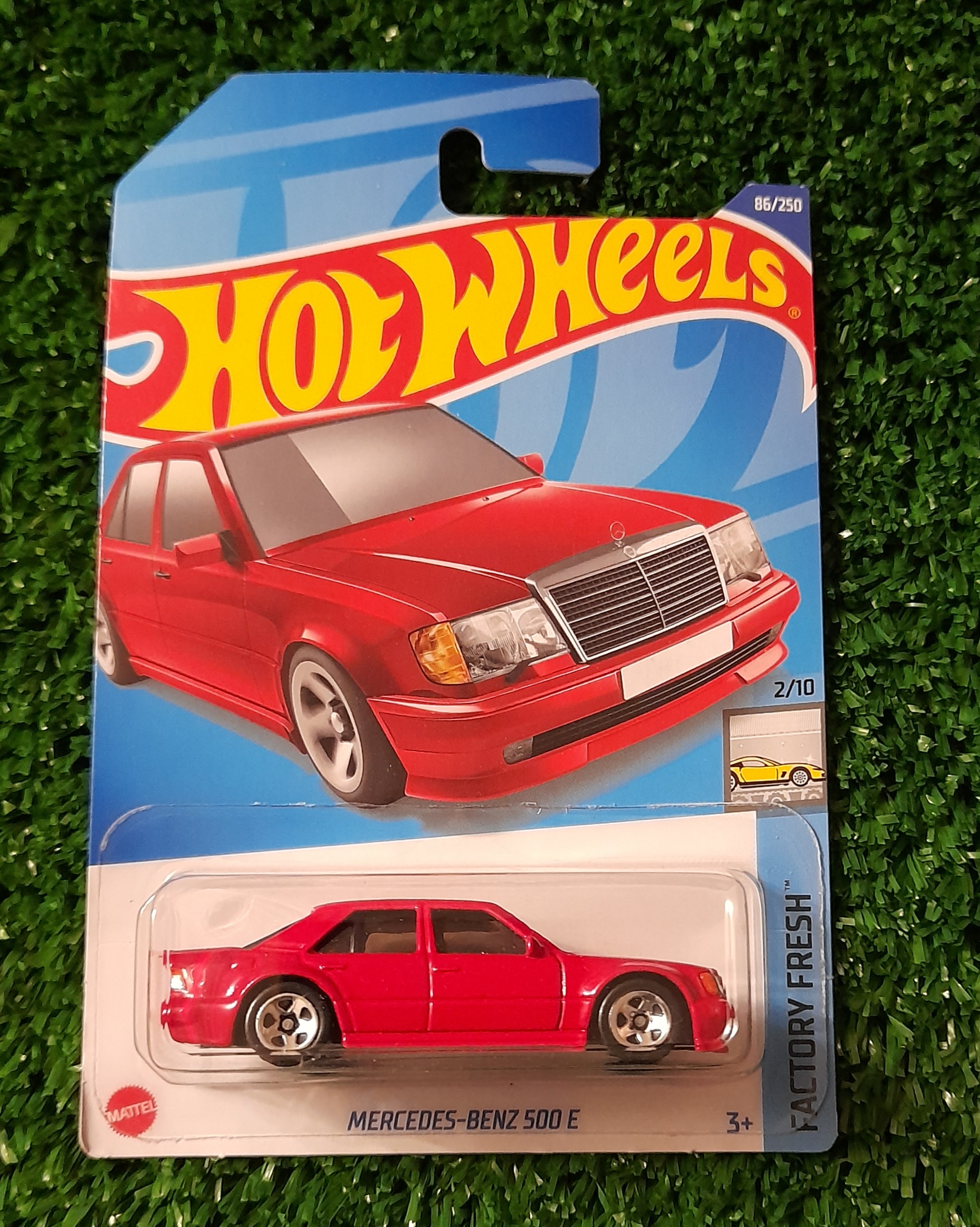Auto Mercedes Benz 500e 86/250