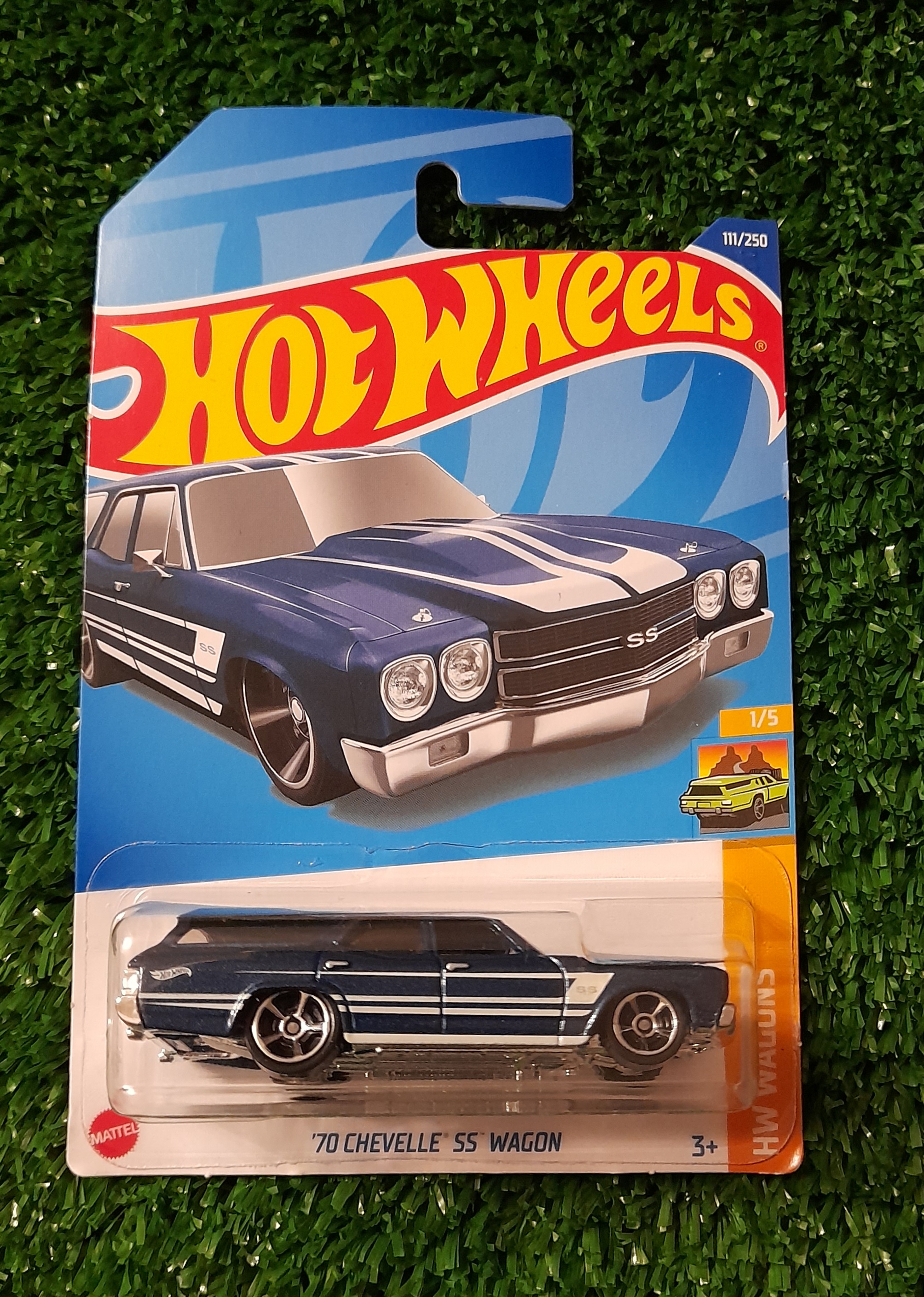 Auto ´70 Chevelle SS Wagon 111/250