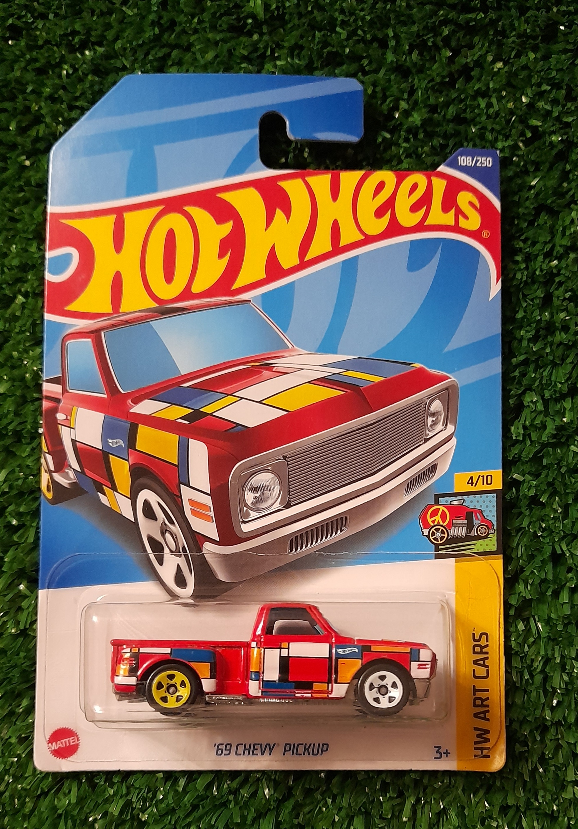 Camioneta ´69 Chevy Pickup 108/250