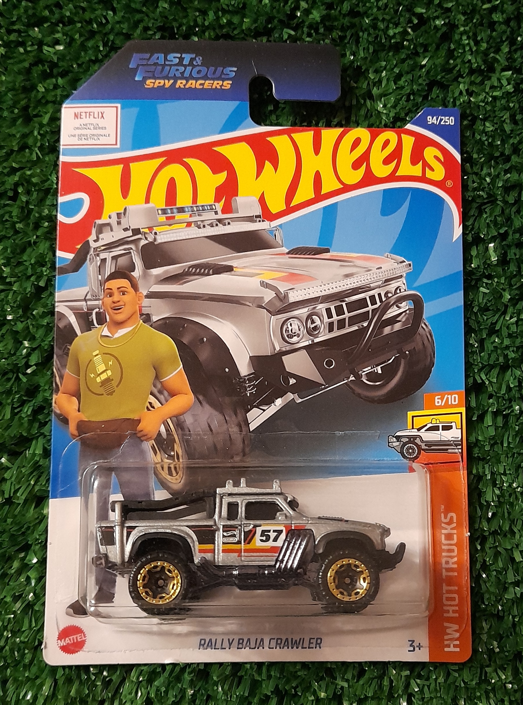 Camioneta Rally Baja Crawler Rapido y Furioso 94/250