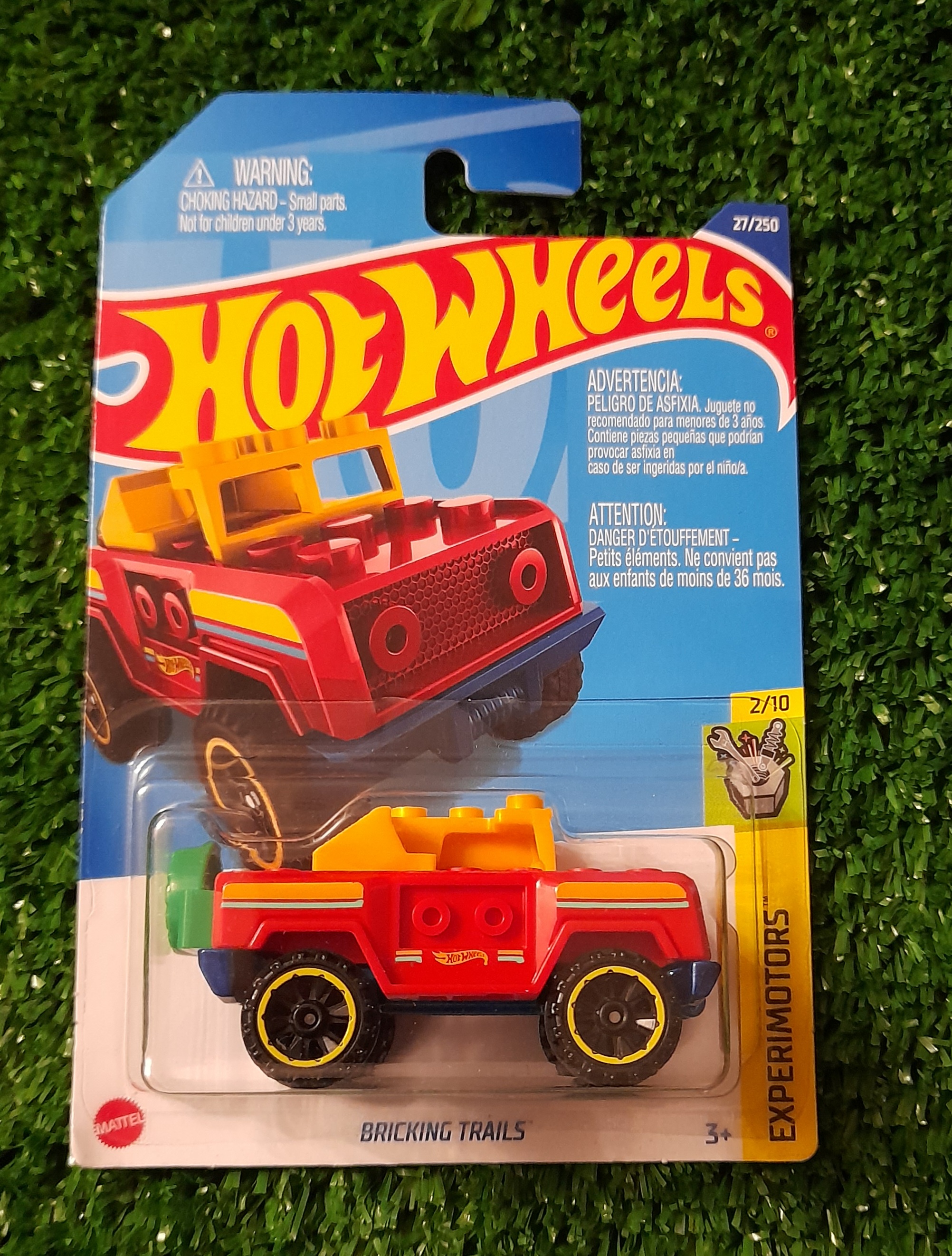 Camioneta Bricking Trails 27/250
