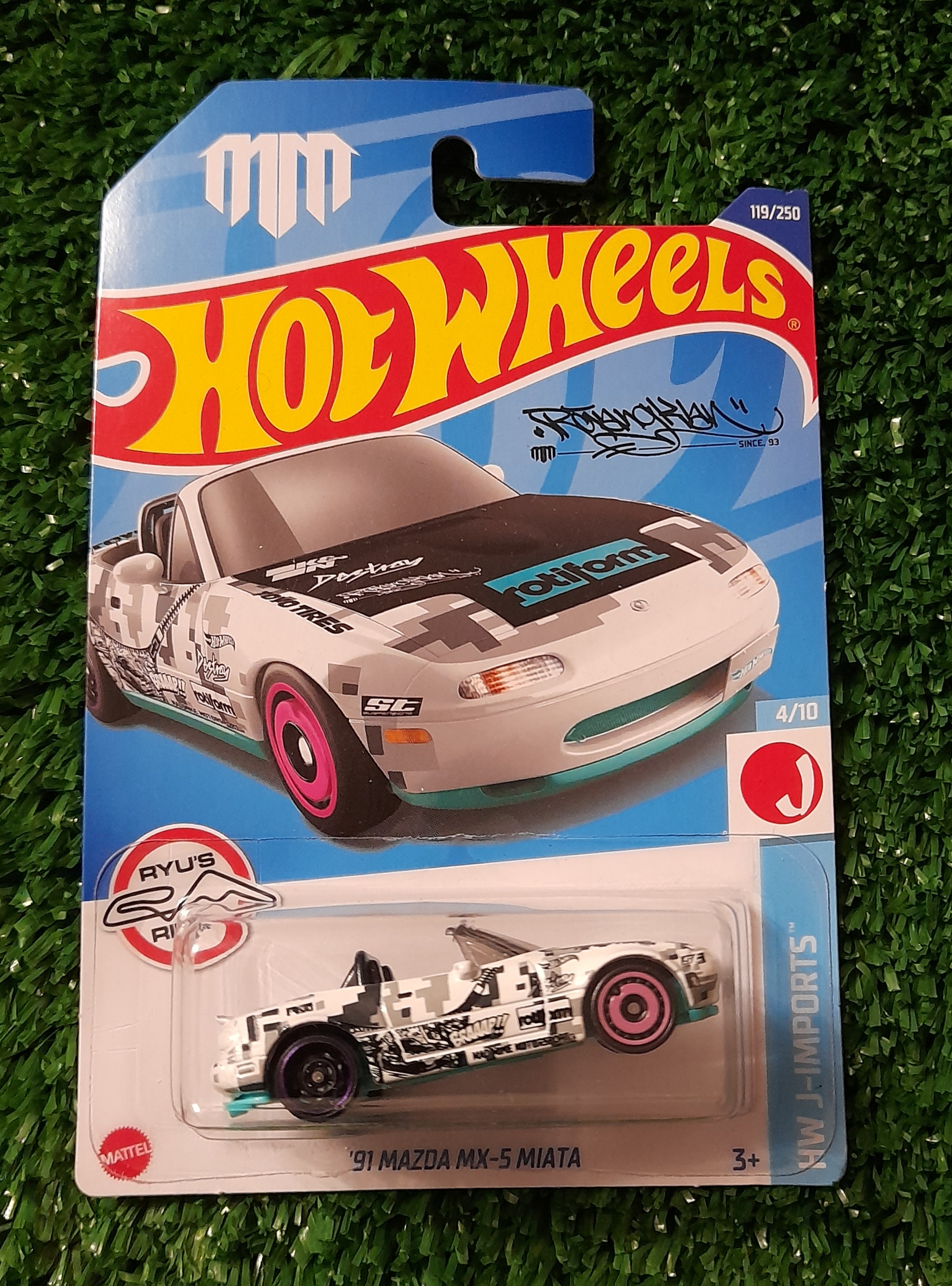 Auto ´91 Mazda MX-5 Miata 119/250