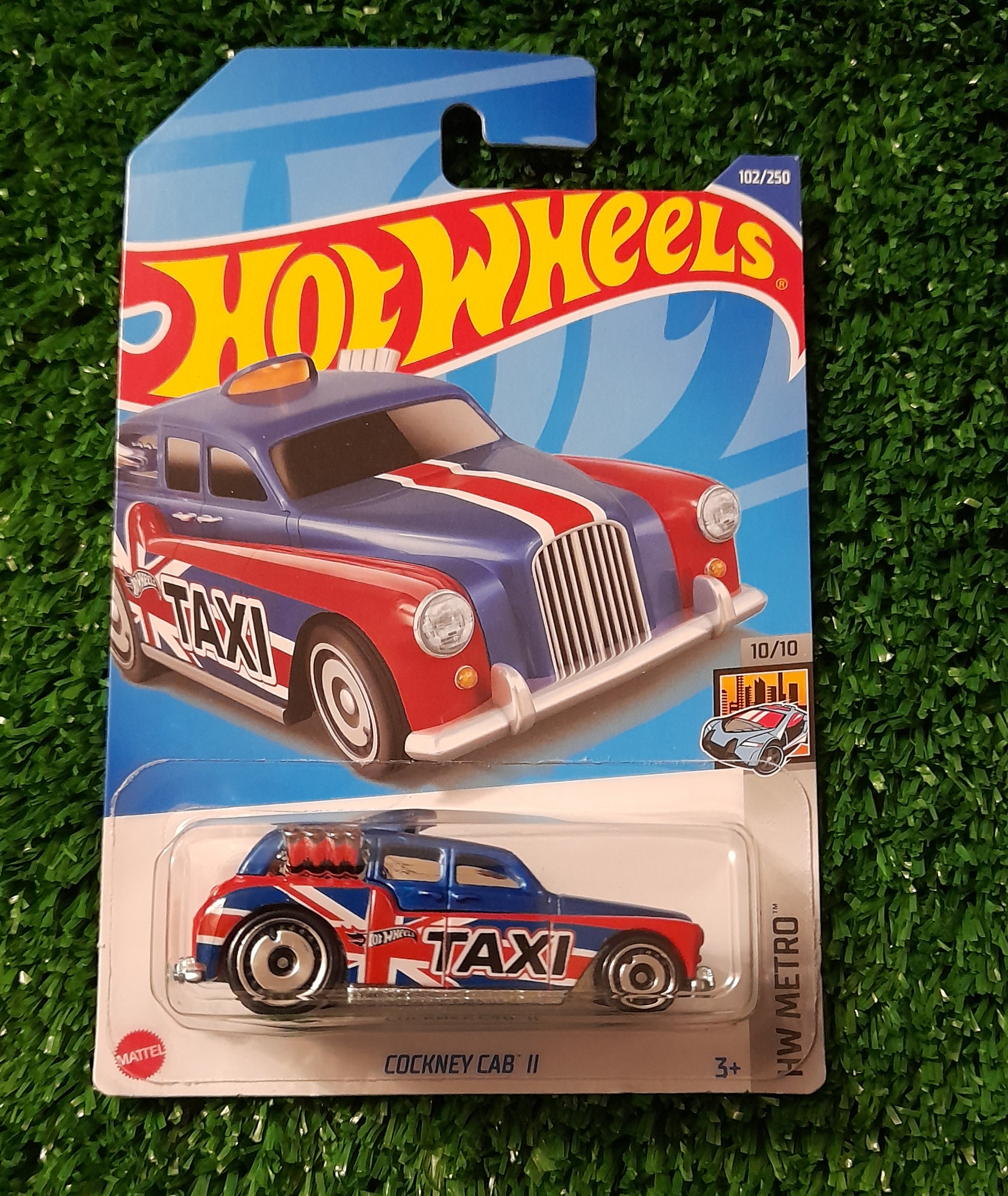 Auto Cockney Cab II 102/250
