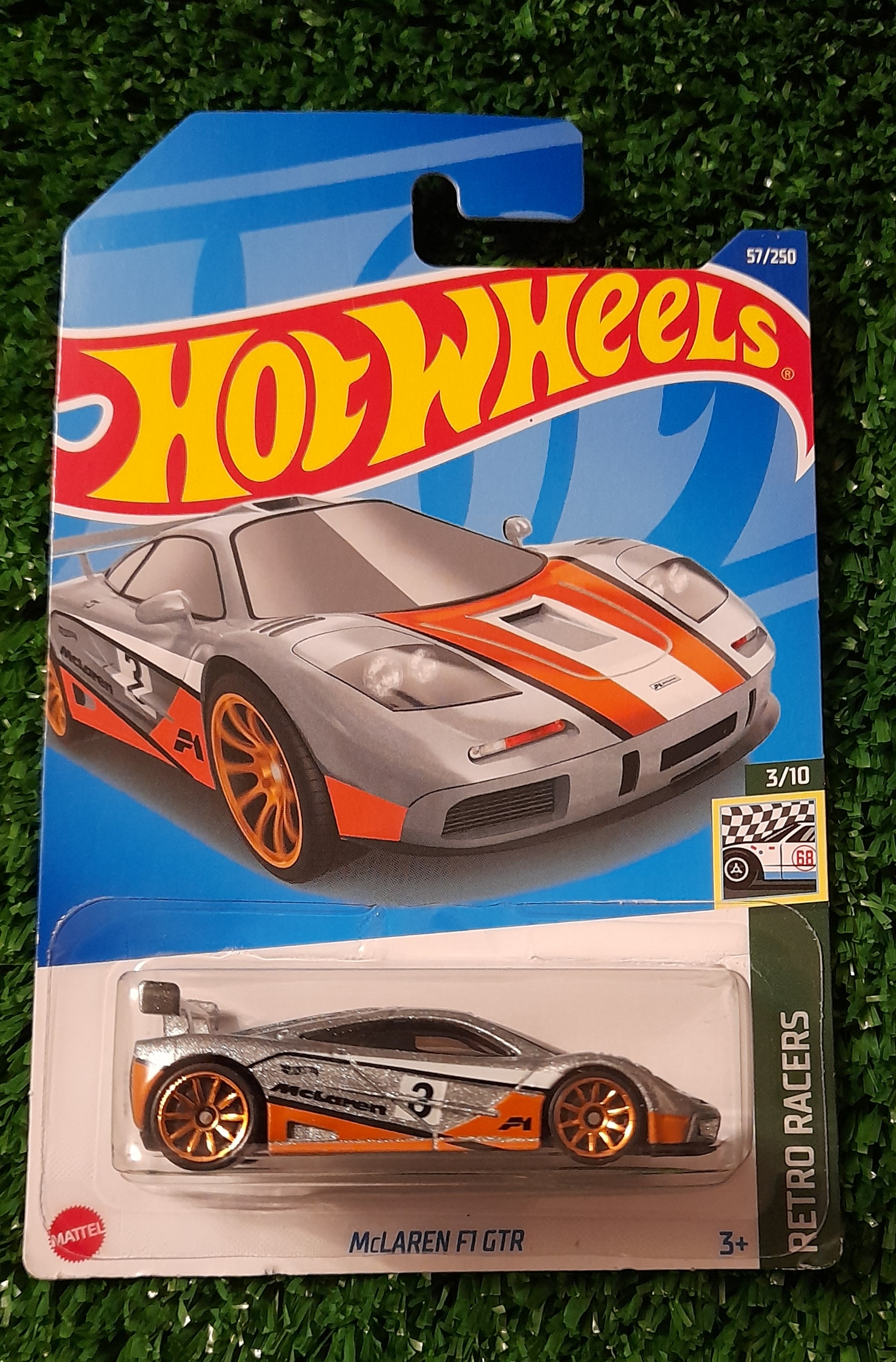 Auto McLaren F1 GTR 57/250