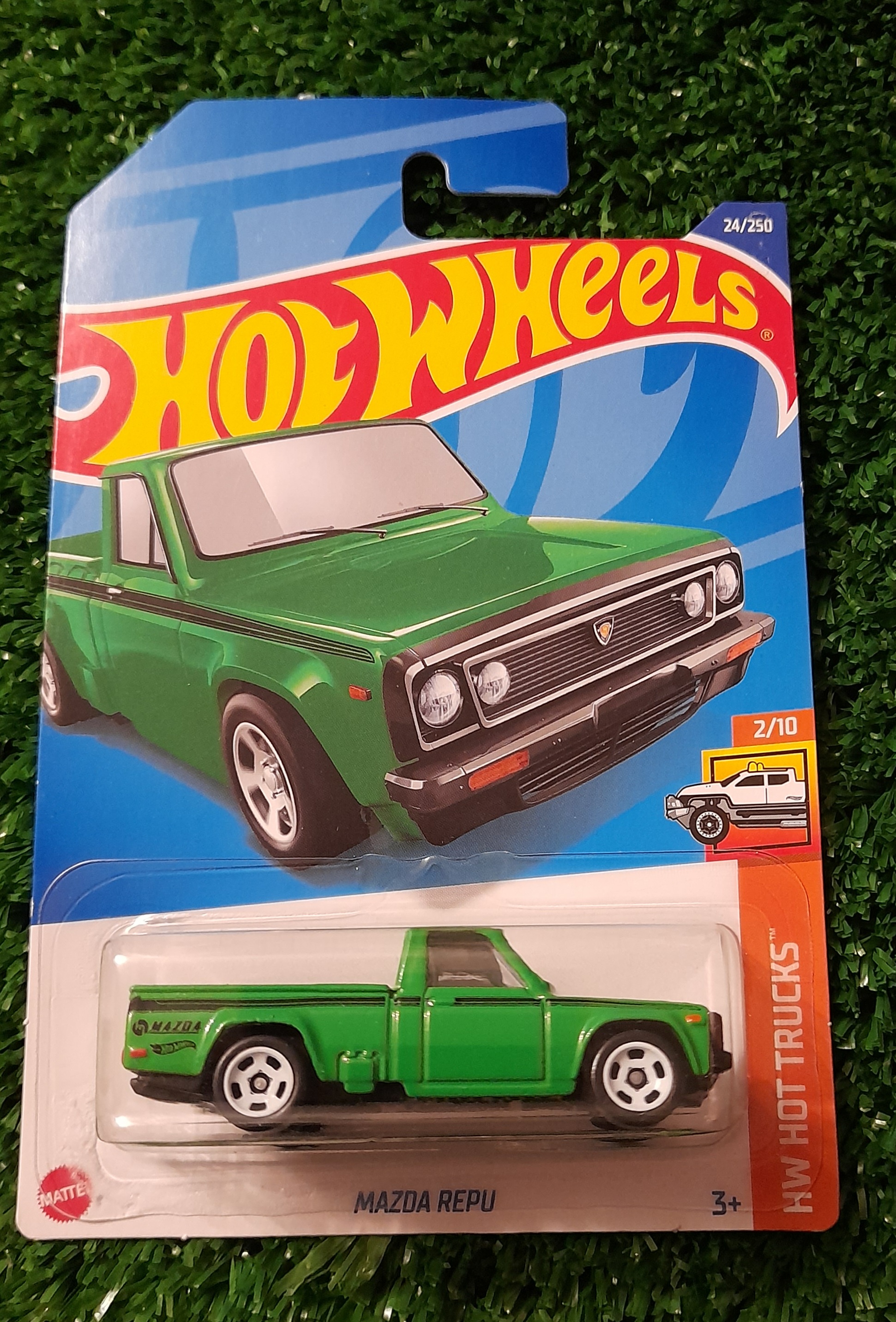 Camioneta Mazda Repu 24/250