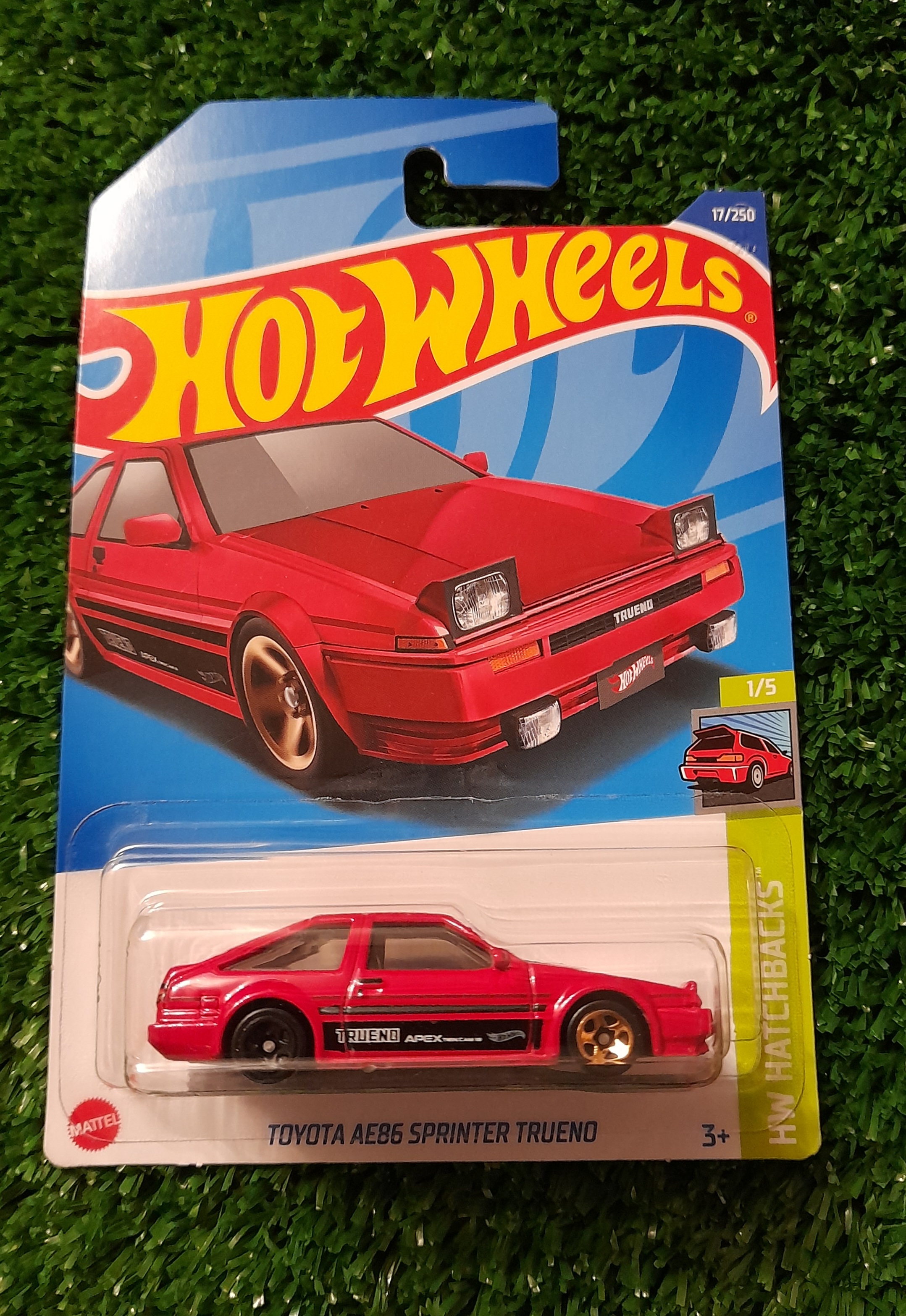 Auto Toyota AE86 Sprinter Trueno 17/250