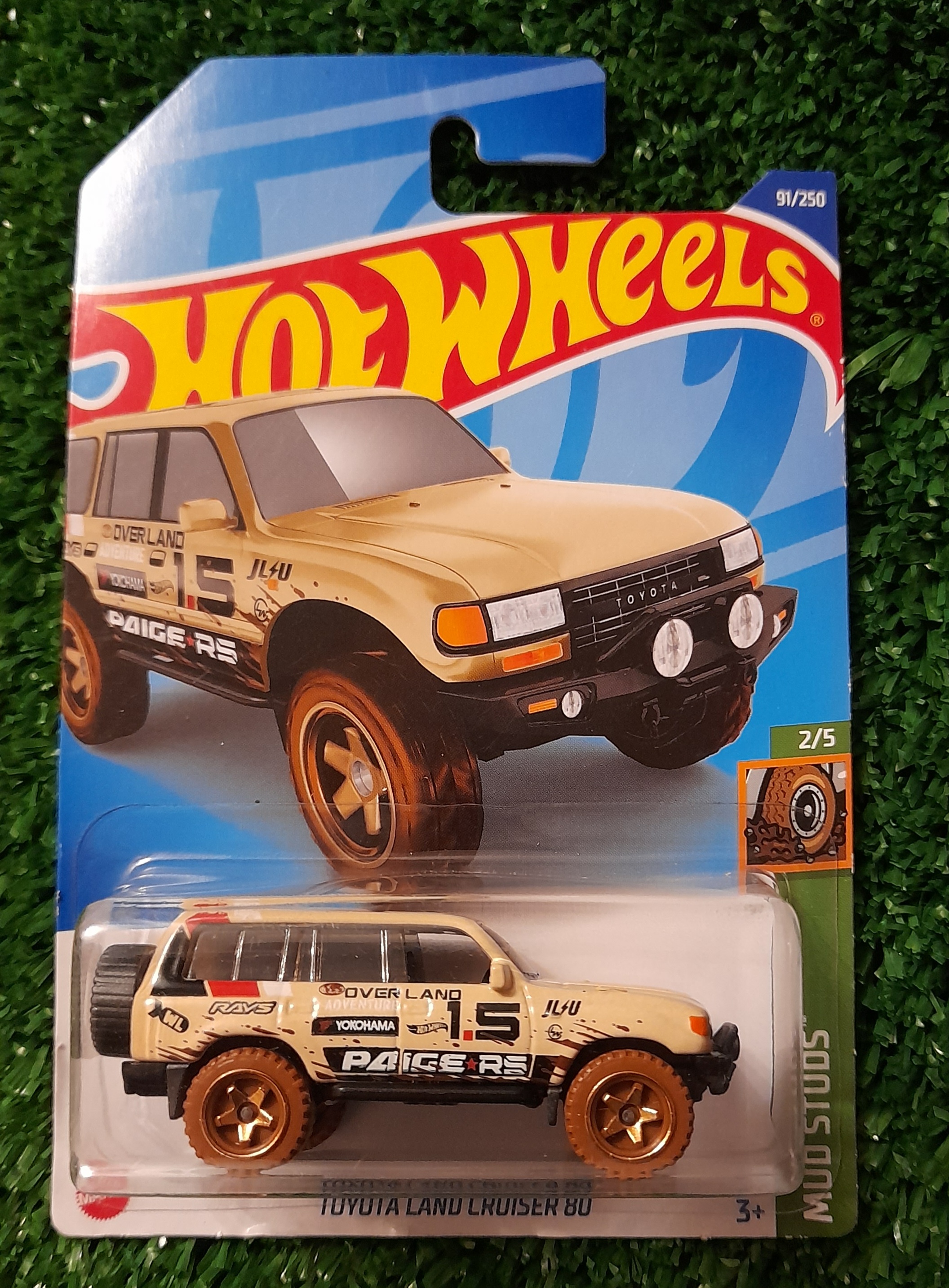 Camioneta Toyota Land Cruiser 80 91/250