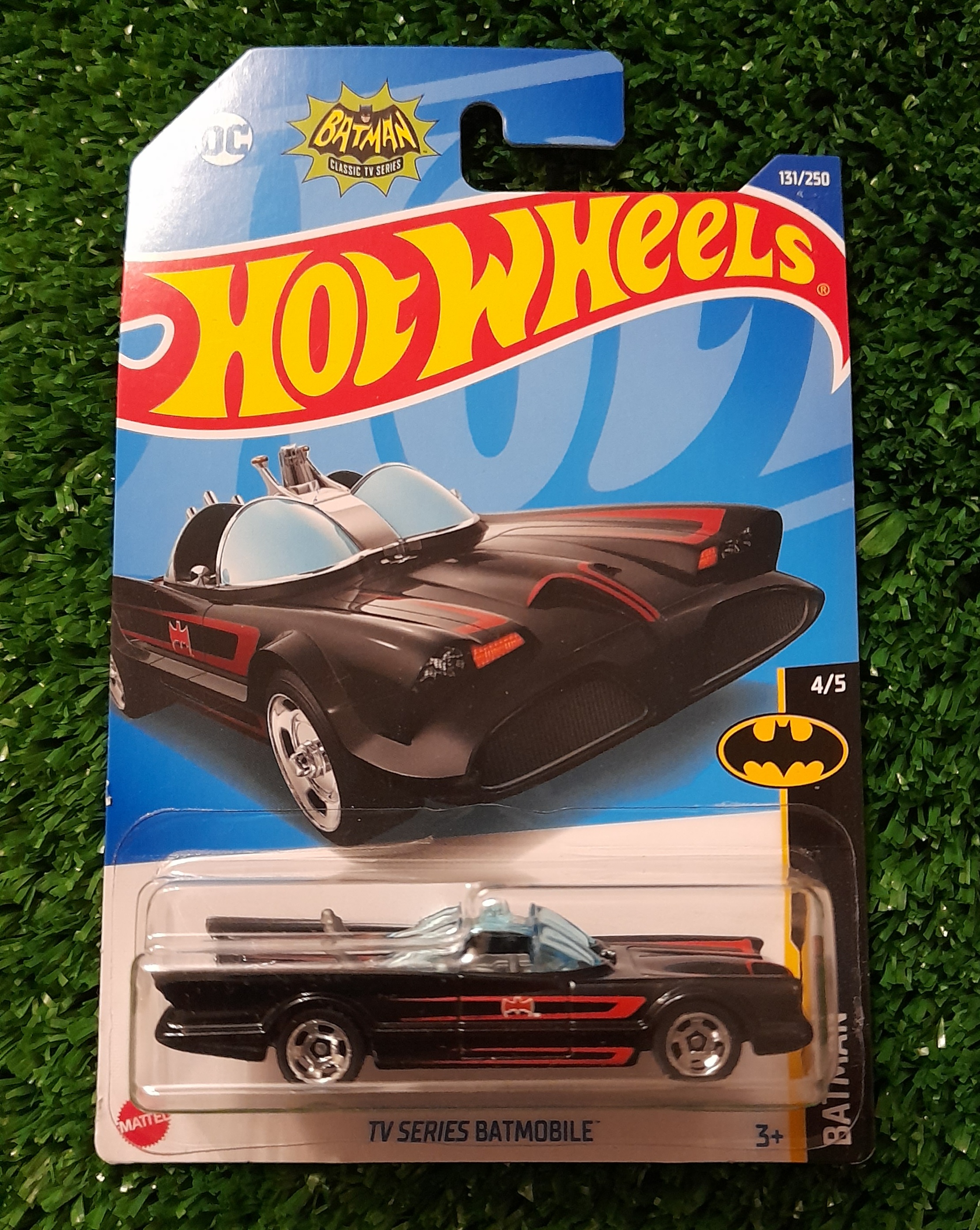 Auto Batman TV Series Batmobile 131/250