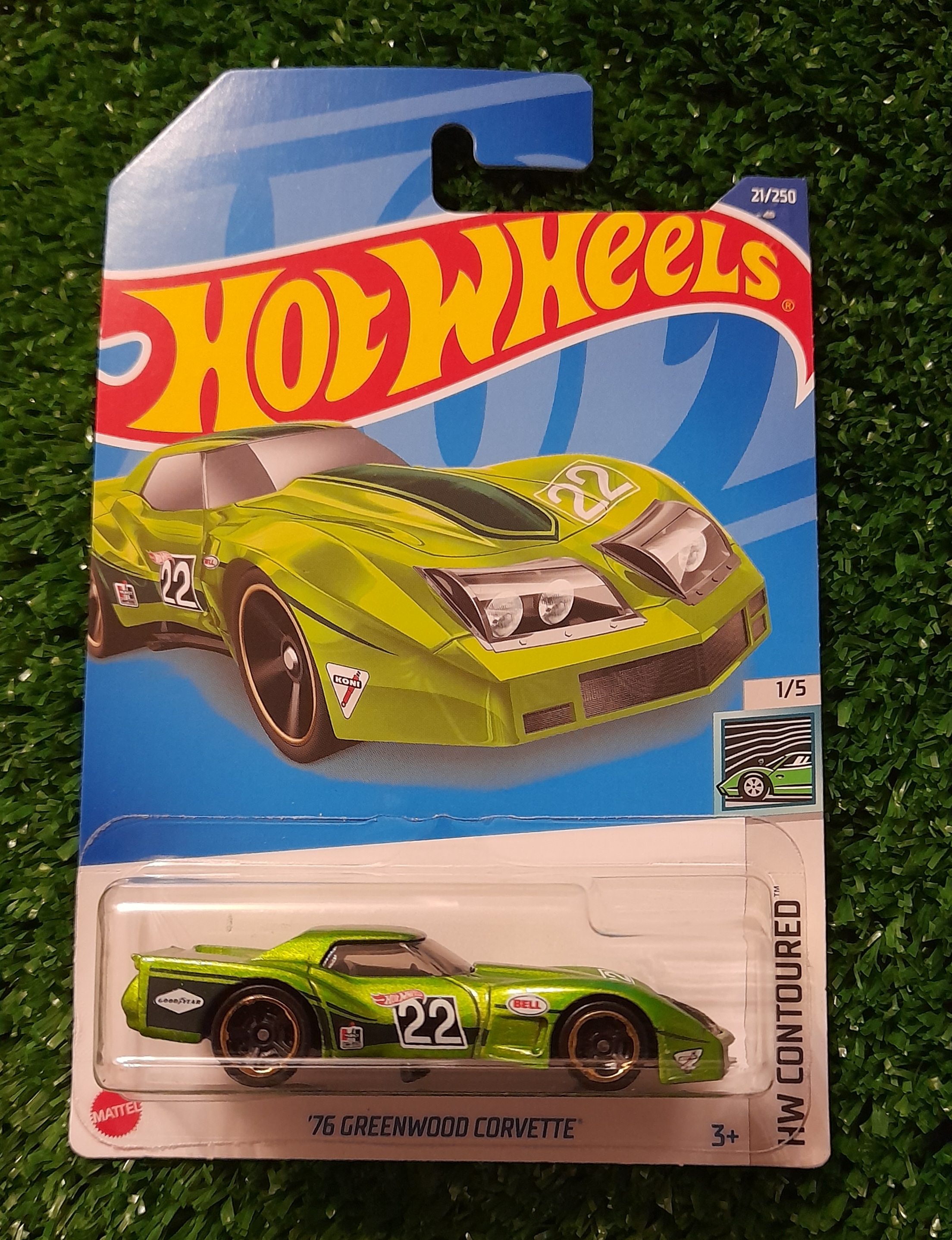 Auto ´76 Greenwood Corvette 21/250