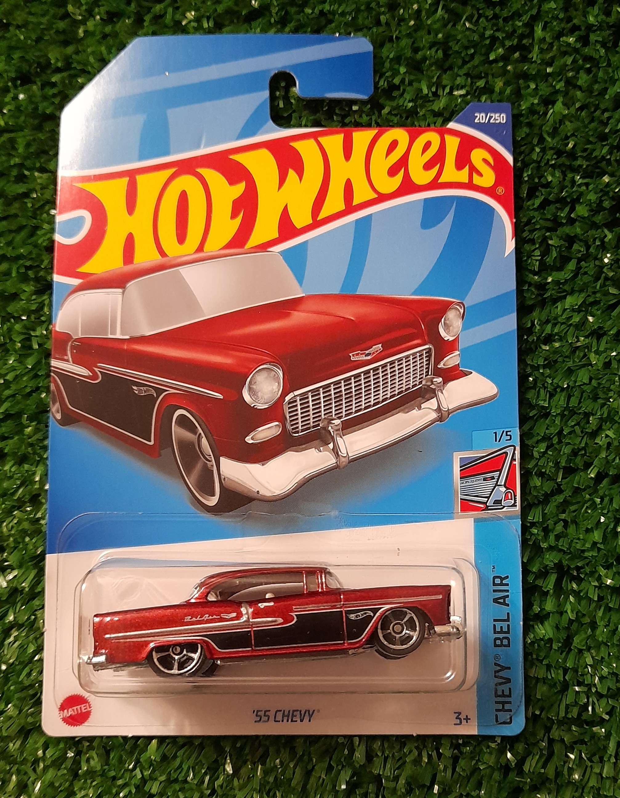 Auto ´55 Chevy 20/250
