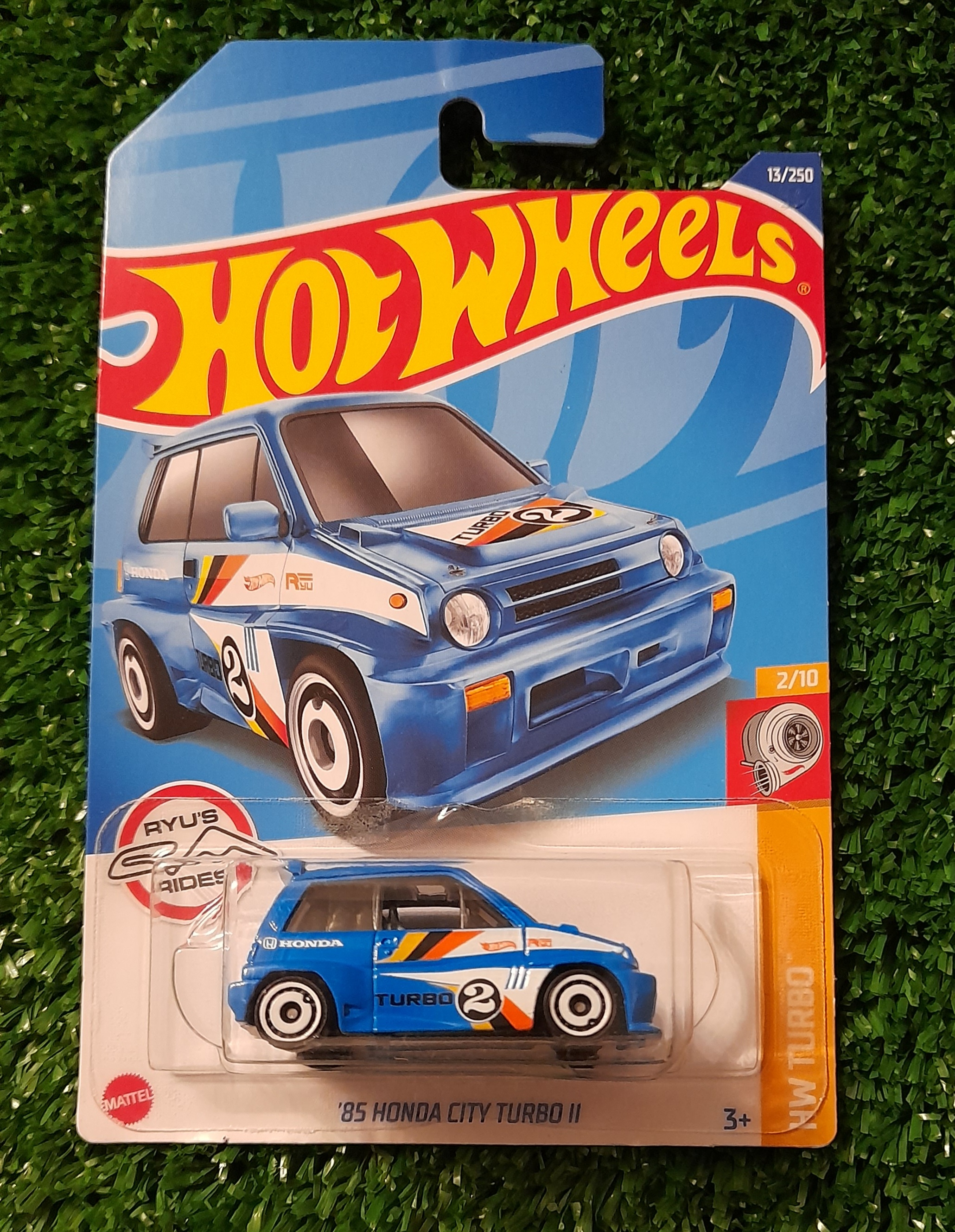 Auto ´85 Honda City Turbo II 13/250