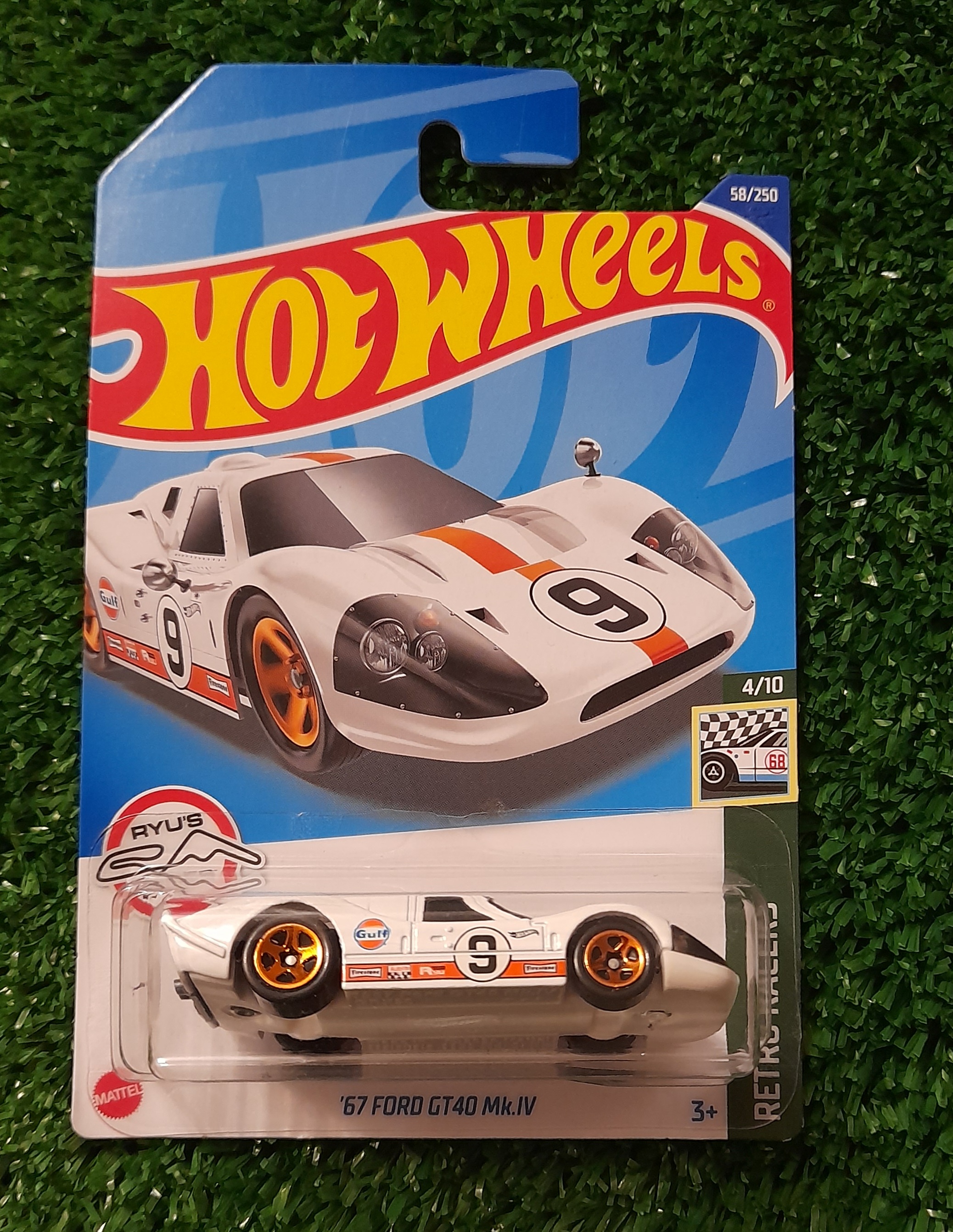 Auto ´67 Ford GT40 Mk. IV 58/250