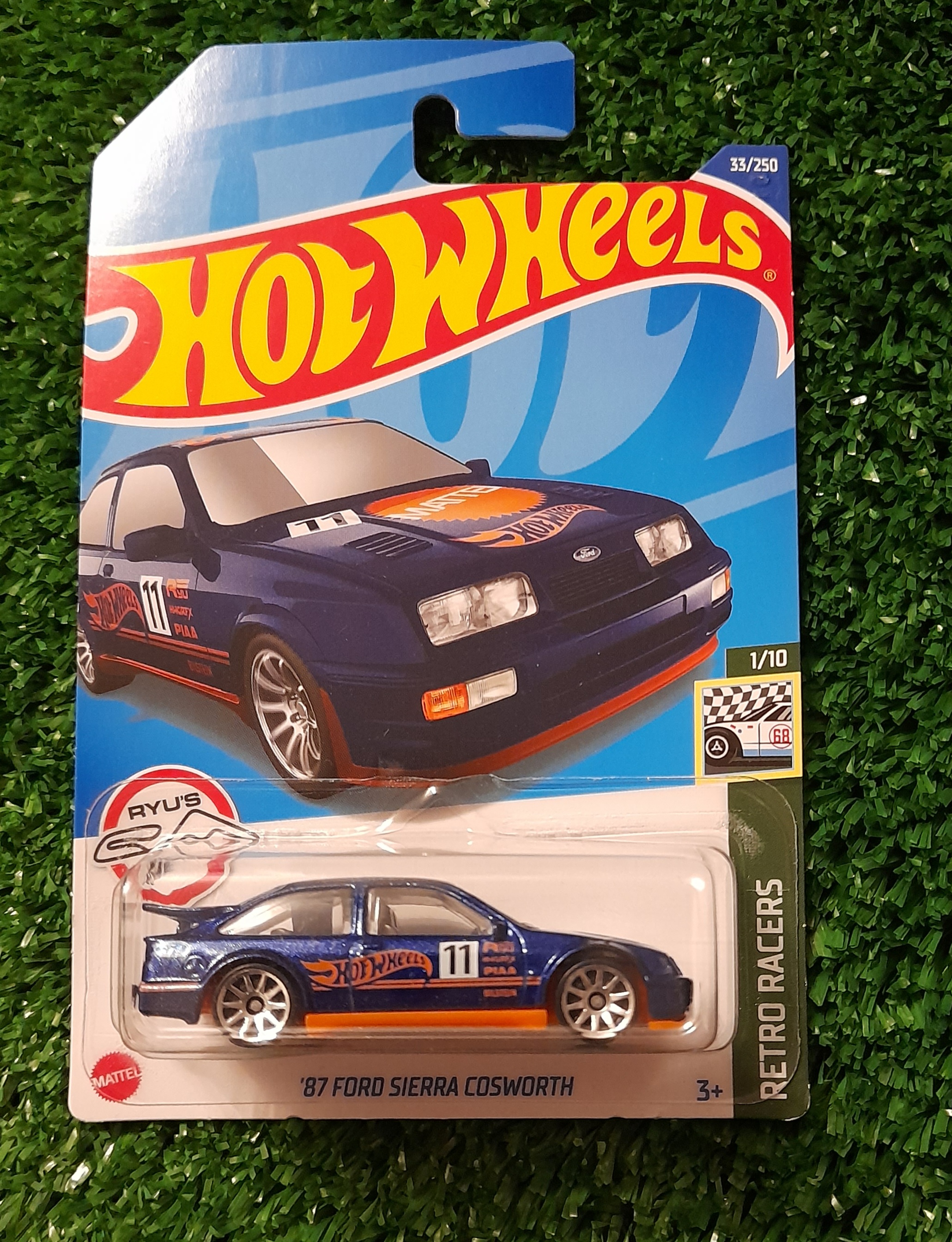 Auto ´87 Ford Sierra Cosworth 33/250