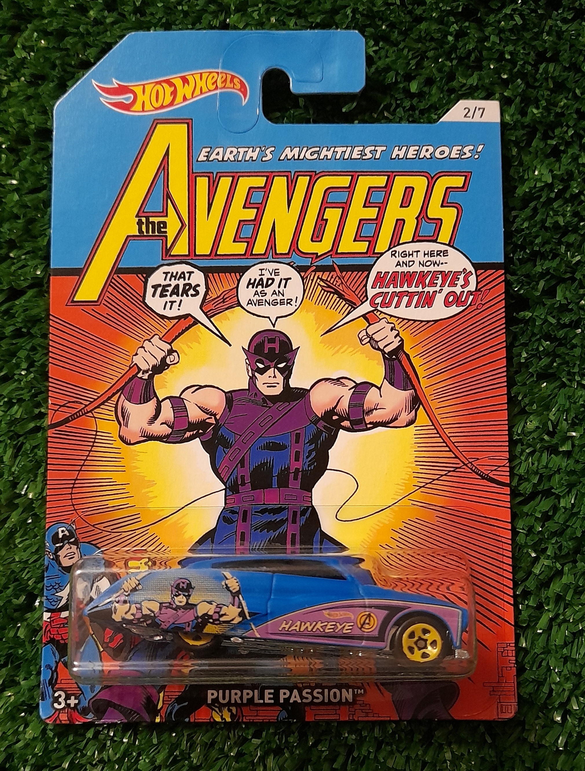 Auto Purple Passion Avengers 2/7