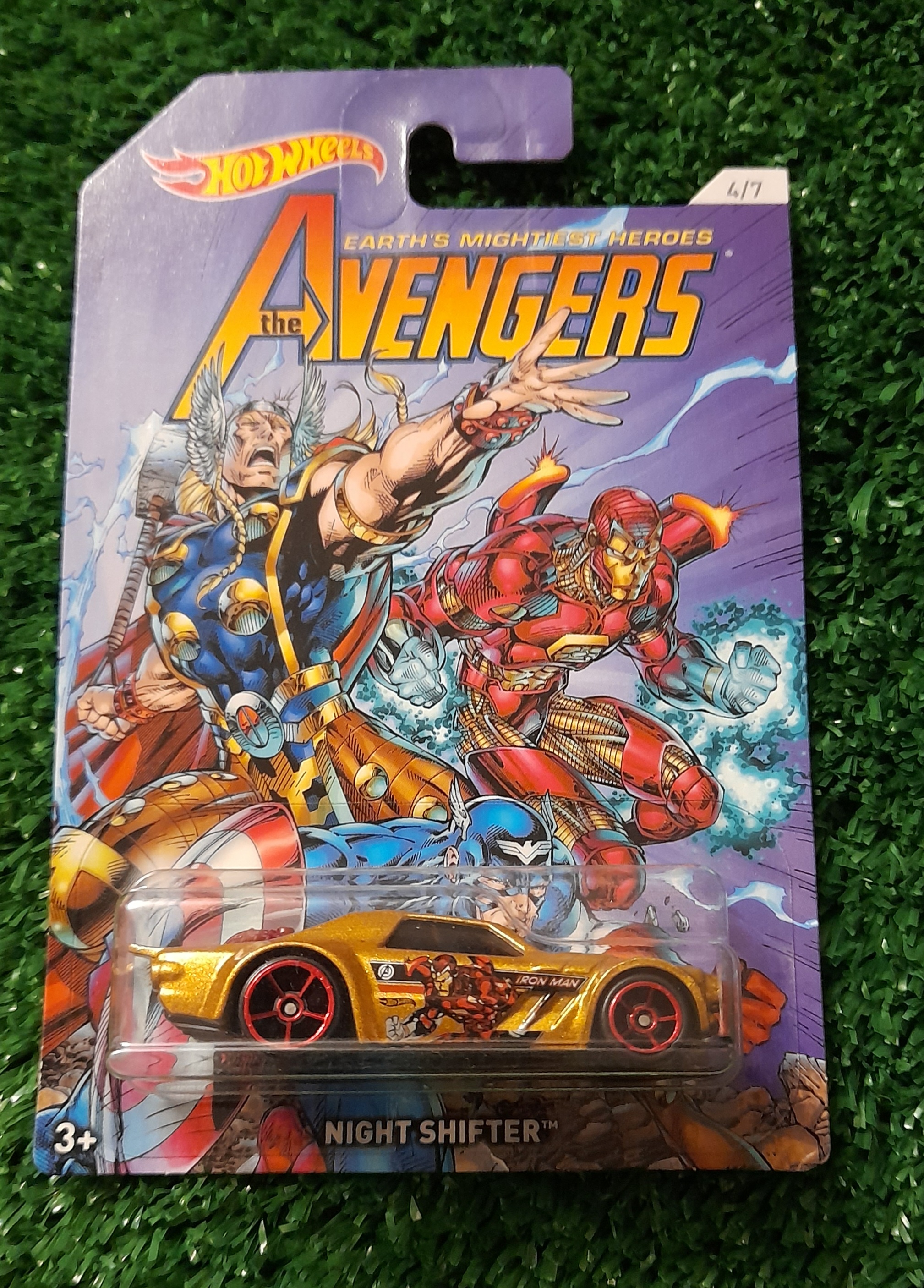 Auto Night Shifter Avengers 4/7 
