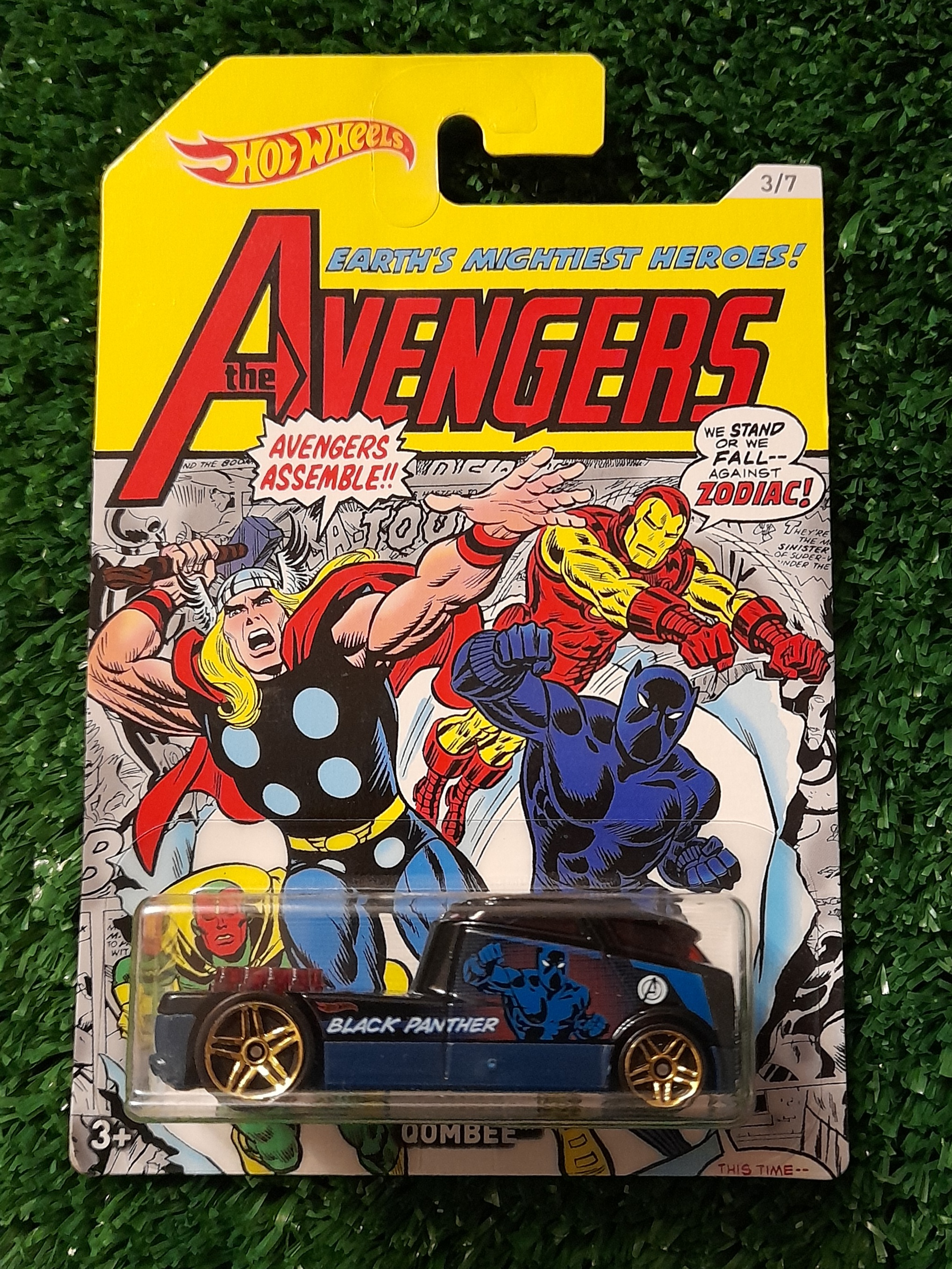 Auto Qombee Avengers 3/7