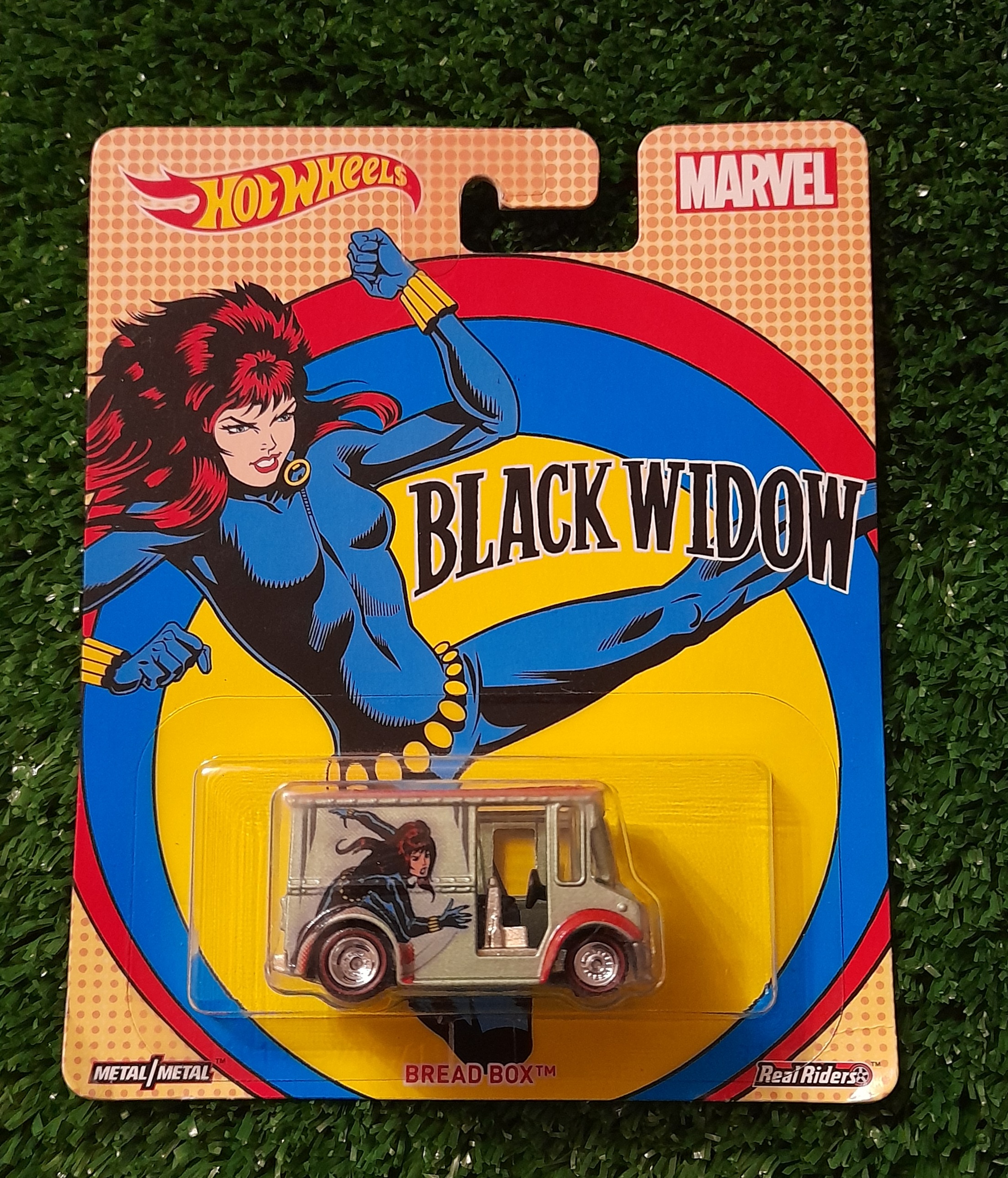 Auto Bread Box Black Widow Marvel 