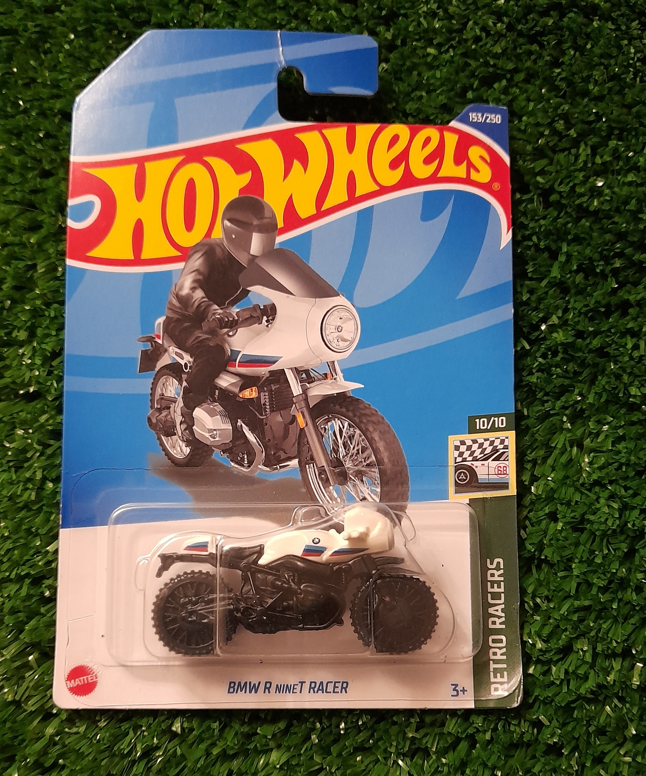 Moto BMW R nineT Racer 153/250